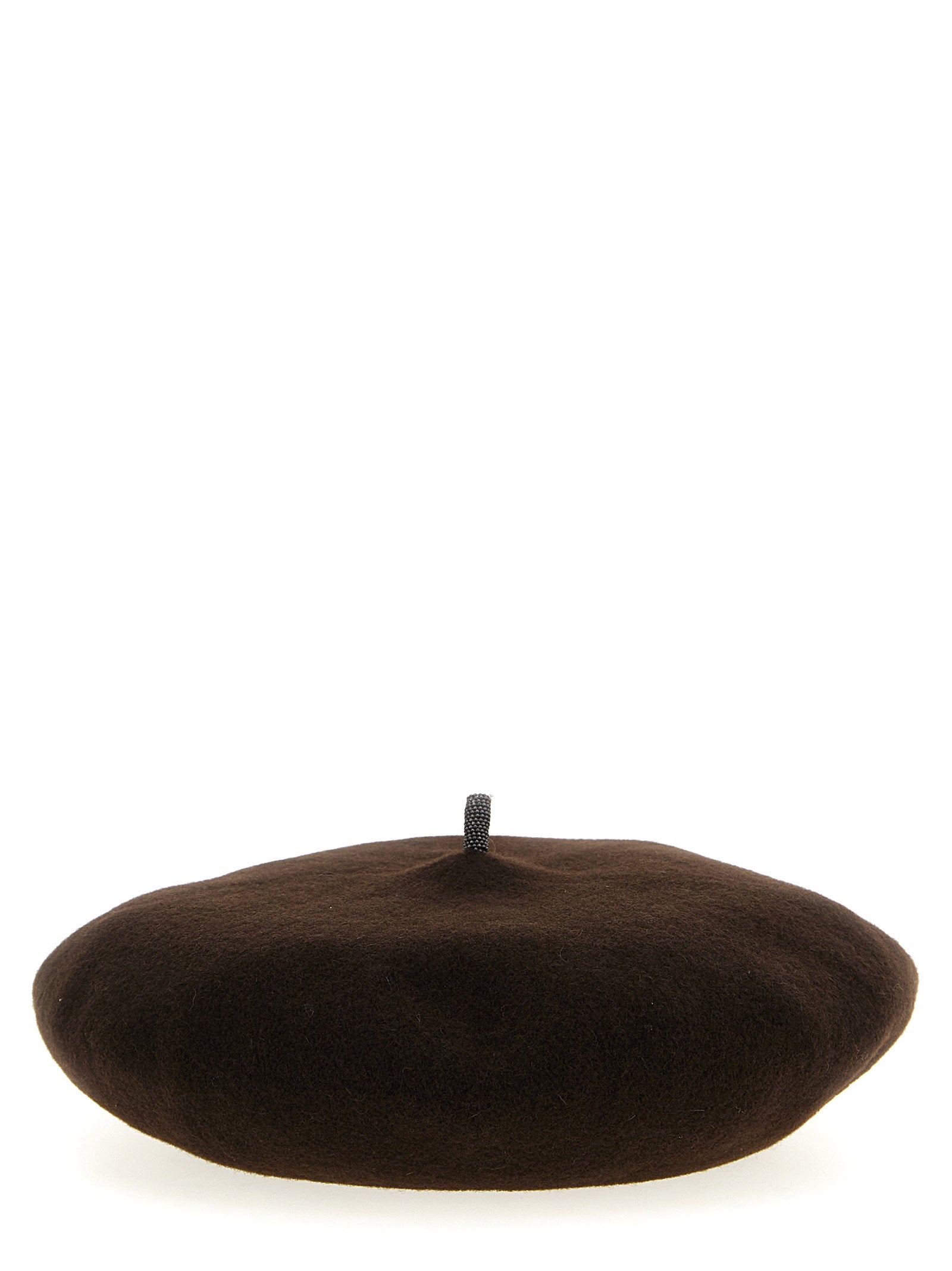 Brunello Cucinelli Precious Detail Beanie – 100% wool