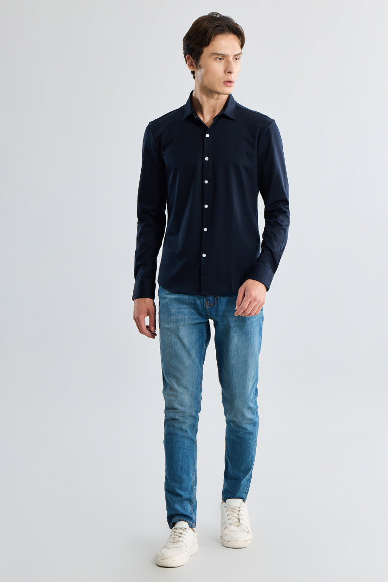 SNITCH EasyFlex Navy Shirt - view 5