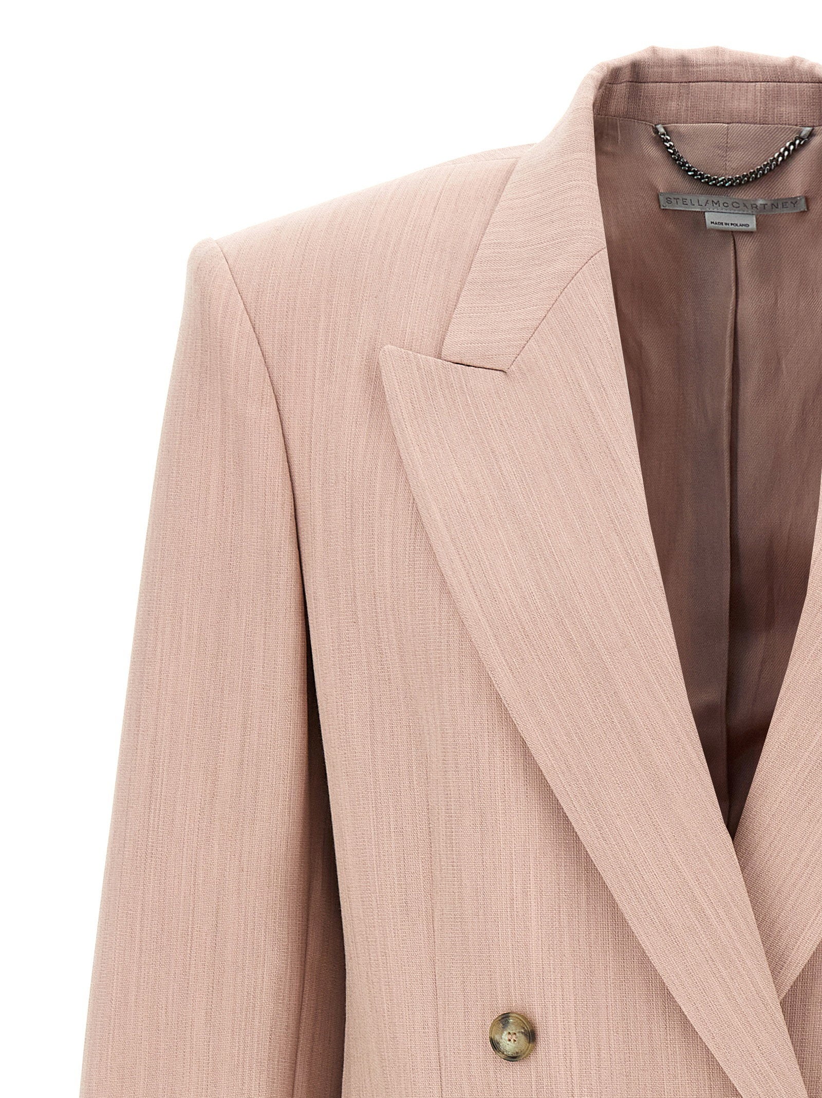Stella Mccartney Double-breasted Wool Blazer – 100% wool - view 3