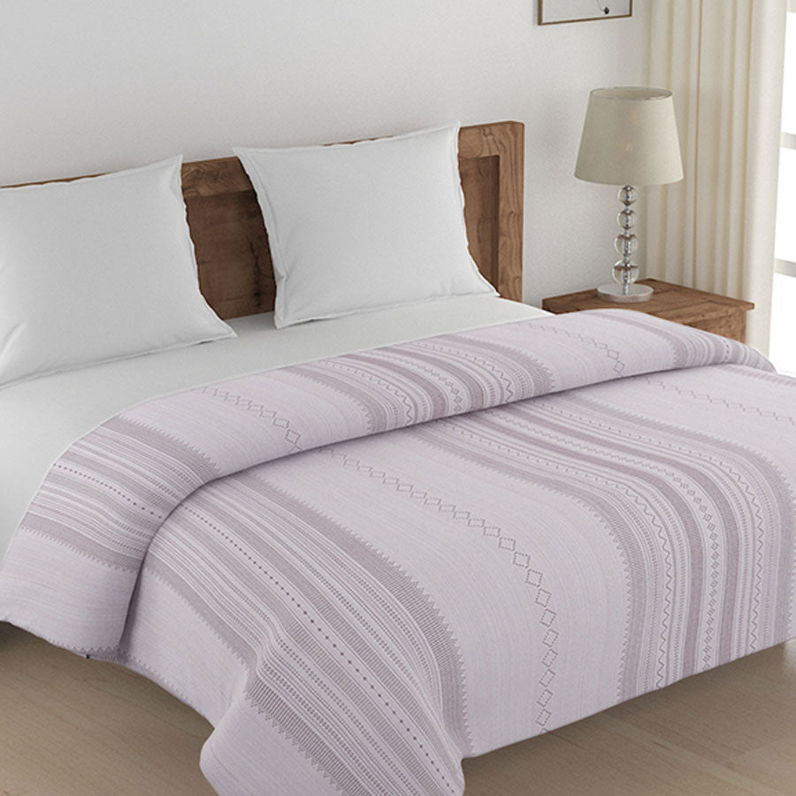 Swayam India Pastel Vouge Fitted Bed Sheet - 16056 - view 3