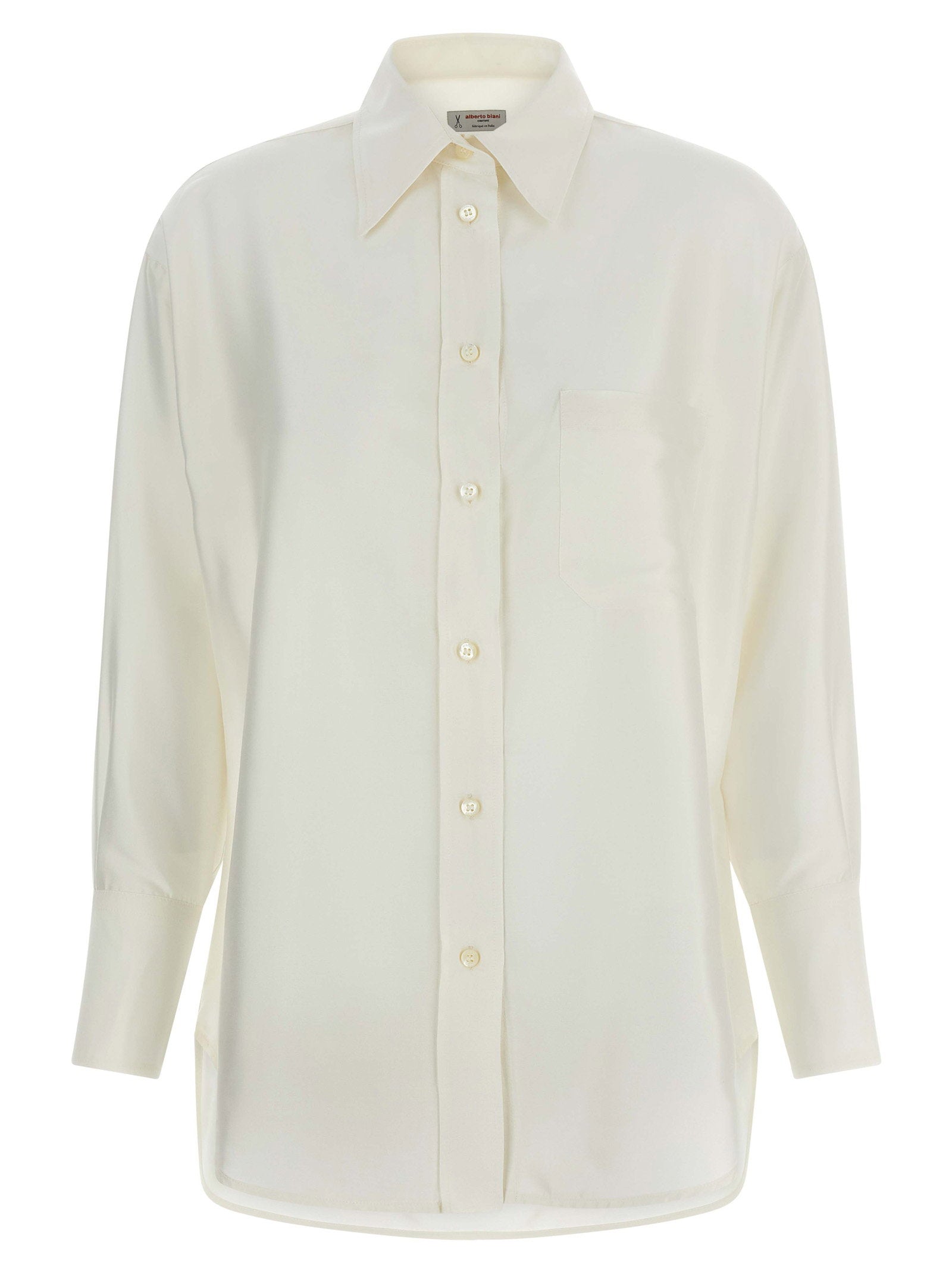 Alberto Biani Silk Shirt – 100% silk