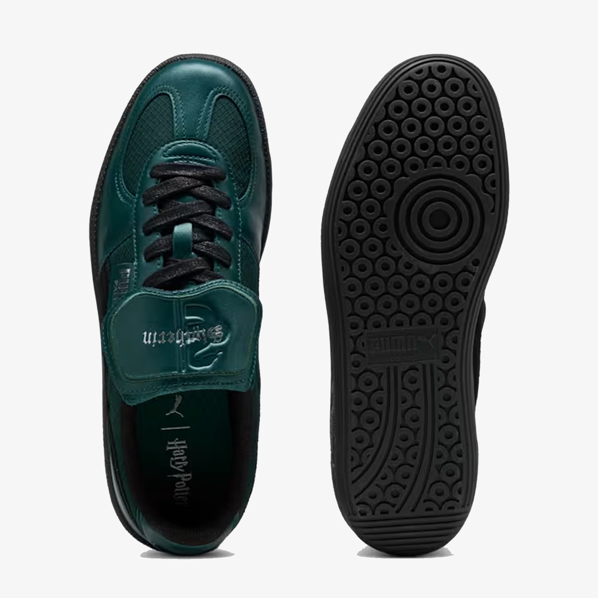 PUMA | x HARRY POTTER PALERMO 2 { DARK MYRTLE/PUMA BLACK - view 2
