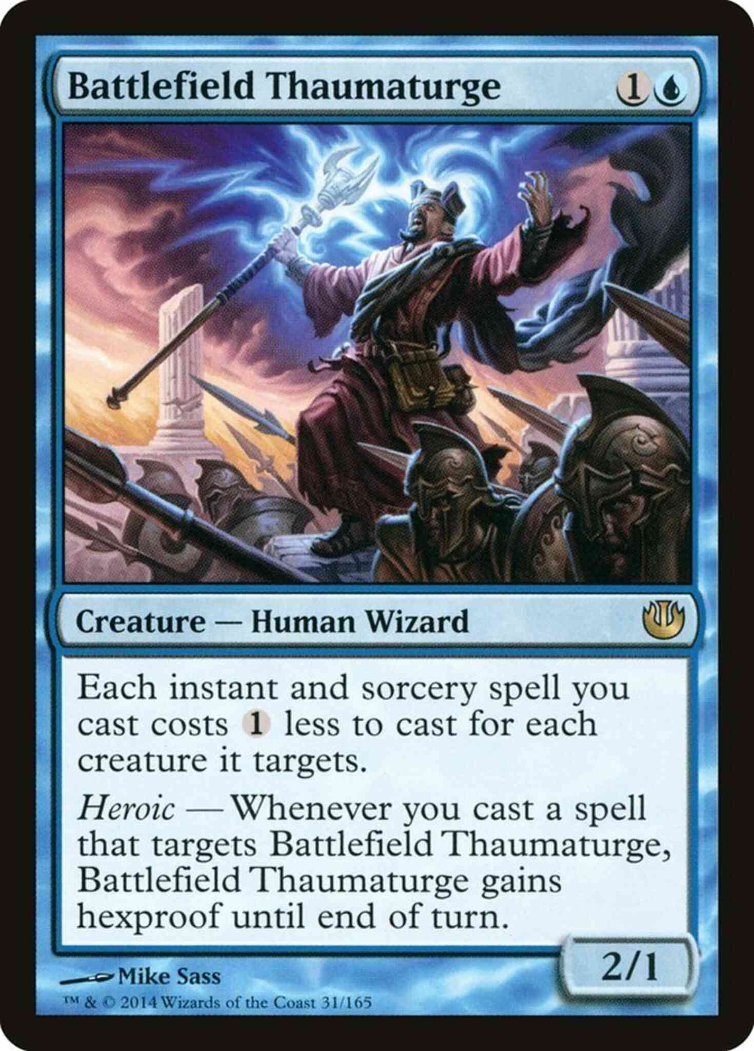 Battlefield thaumaturge 31 – Magic Battlefield Thaumaturge [31] [Journey into Nyx] [Non-Foil]
