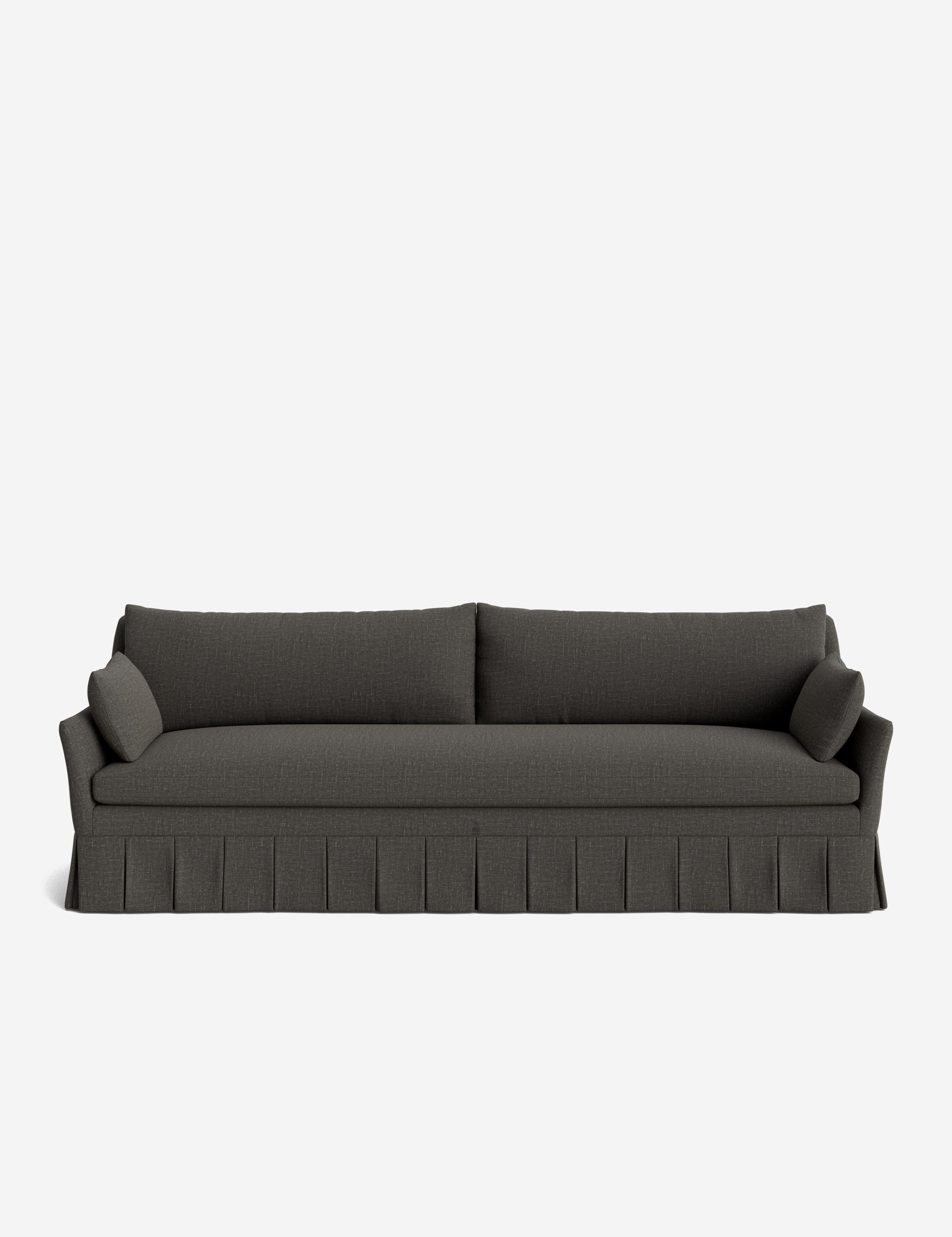 Lulu and Georgia Portola Pleated Sofa - view 15