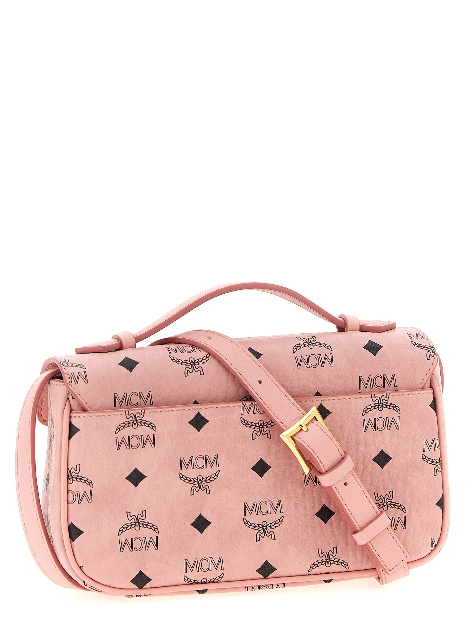 Mcm Medium ‘tracy’ Crossbody Bag - view 2