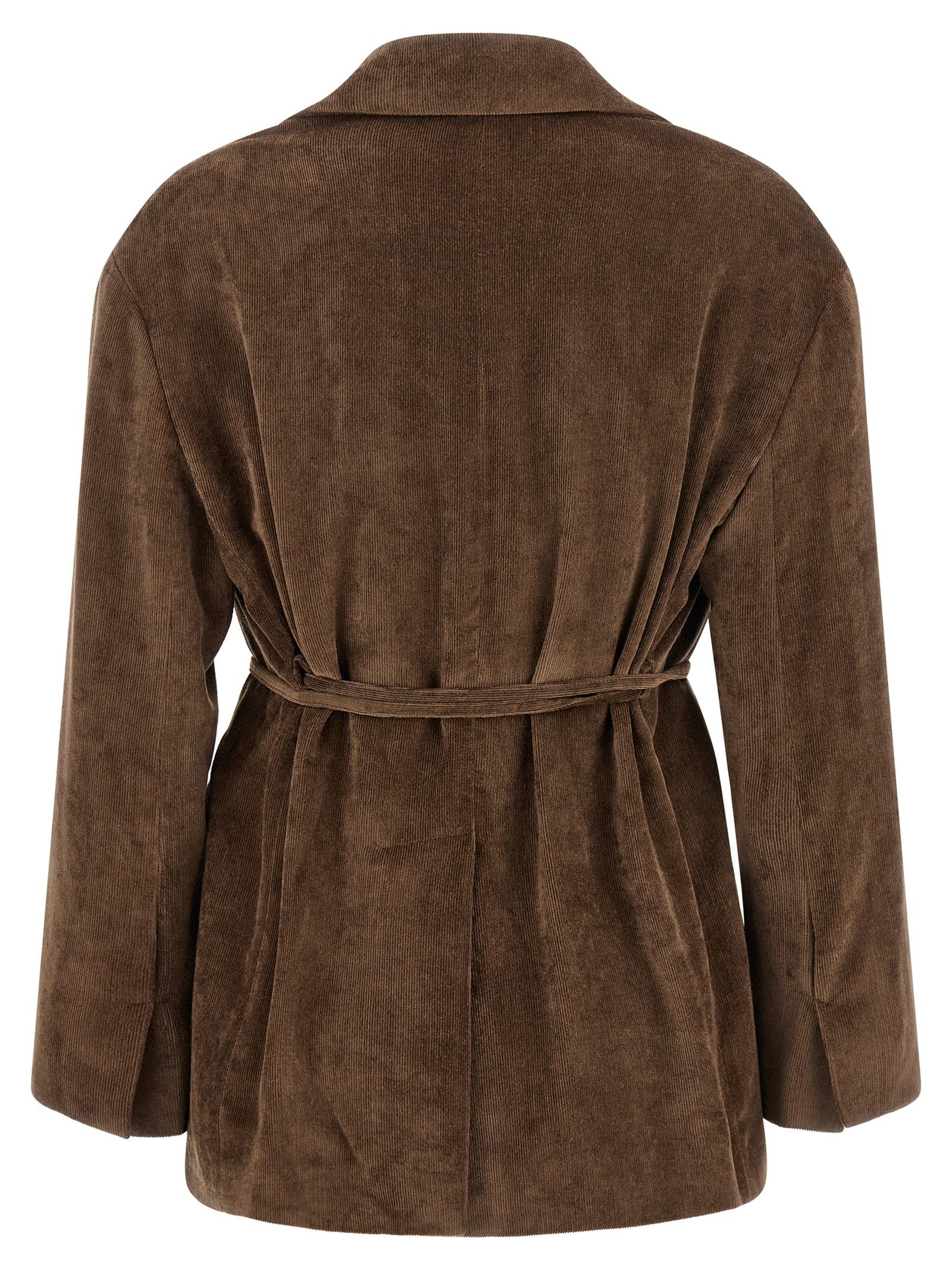 Brunello Cucinelli Velvet Blazer – 93% viscose 7% cachemire - view 2