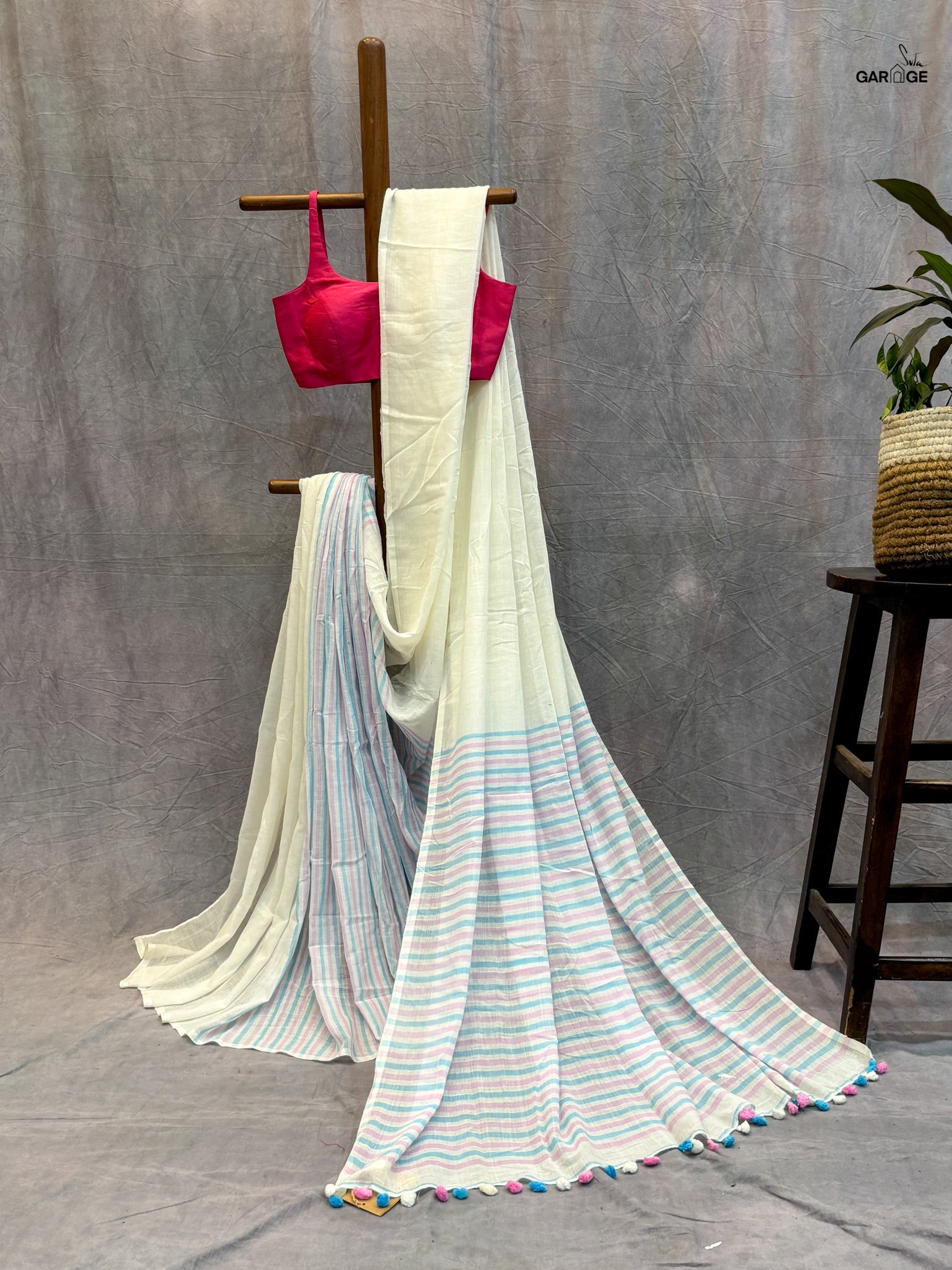 Women's sarees – suta.in Gar-2831 – Women's