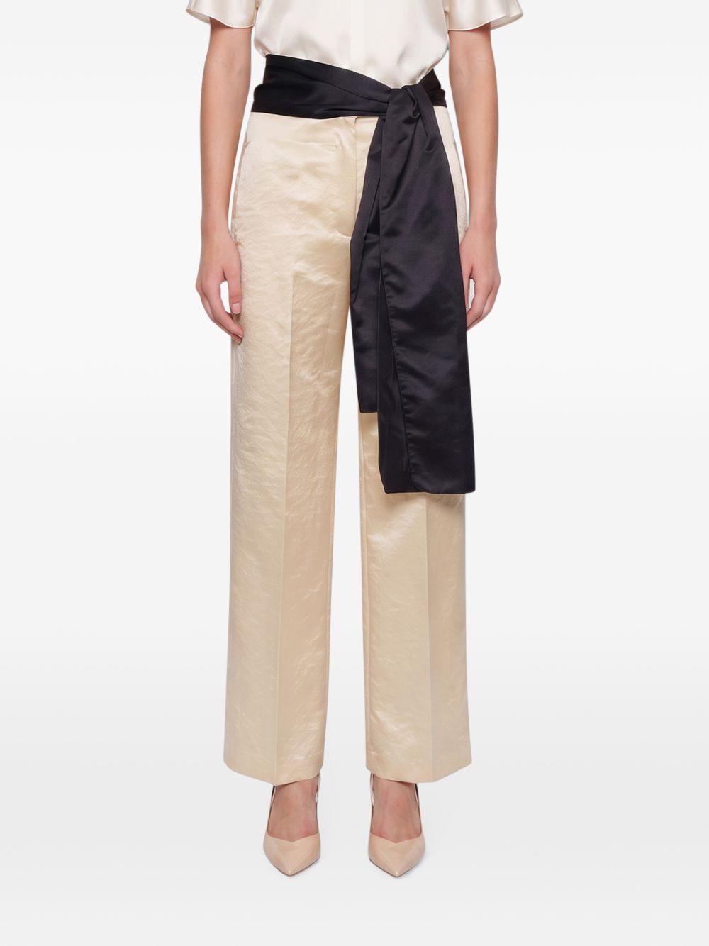 Forte Forte Trousers – Fabric 100% - view 2