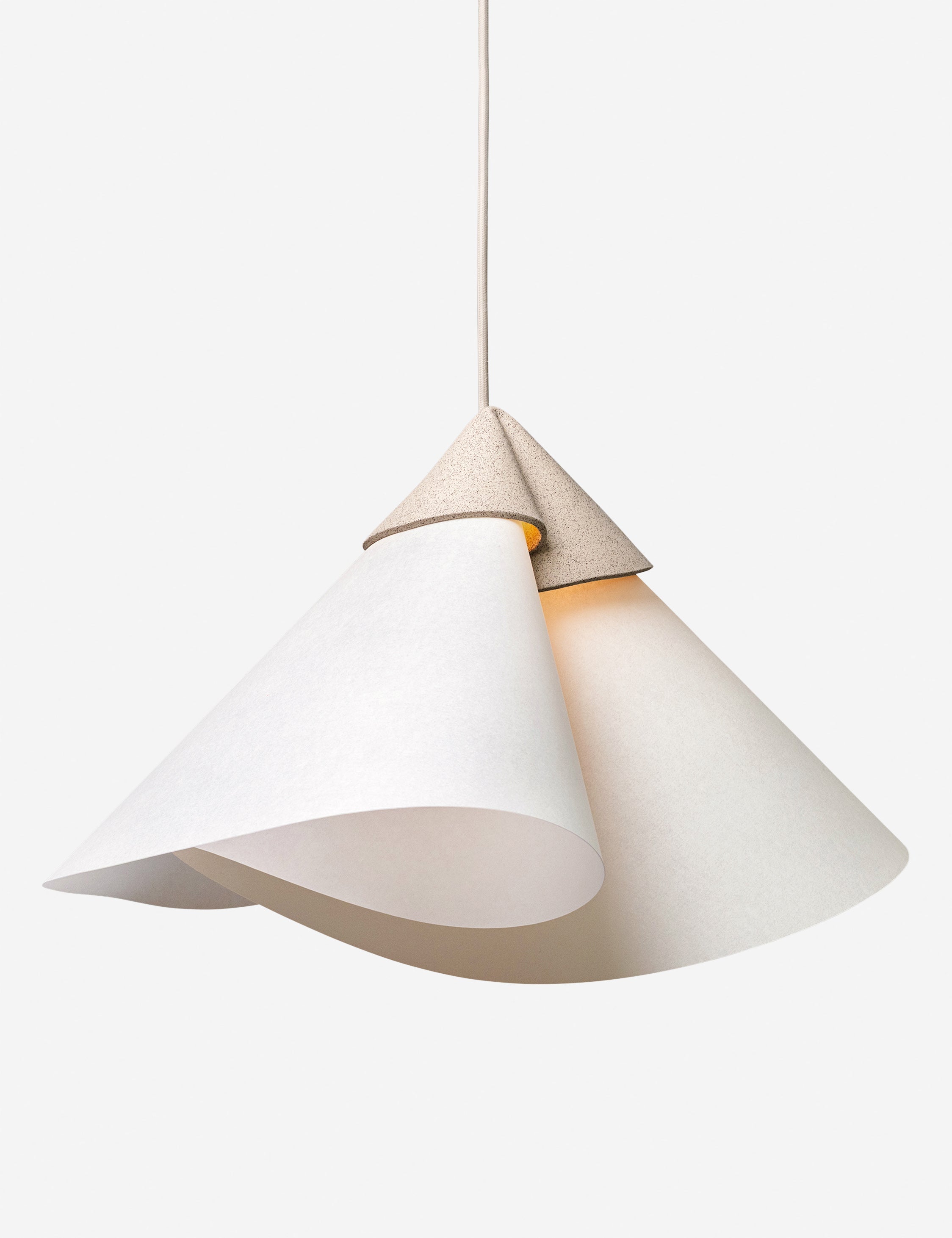 Lulu and Georgia Shayd Pendant Light by SIN