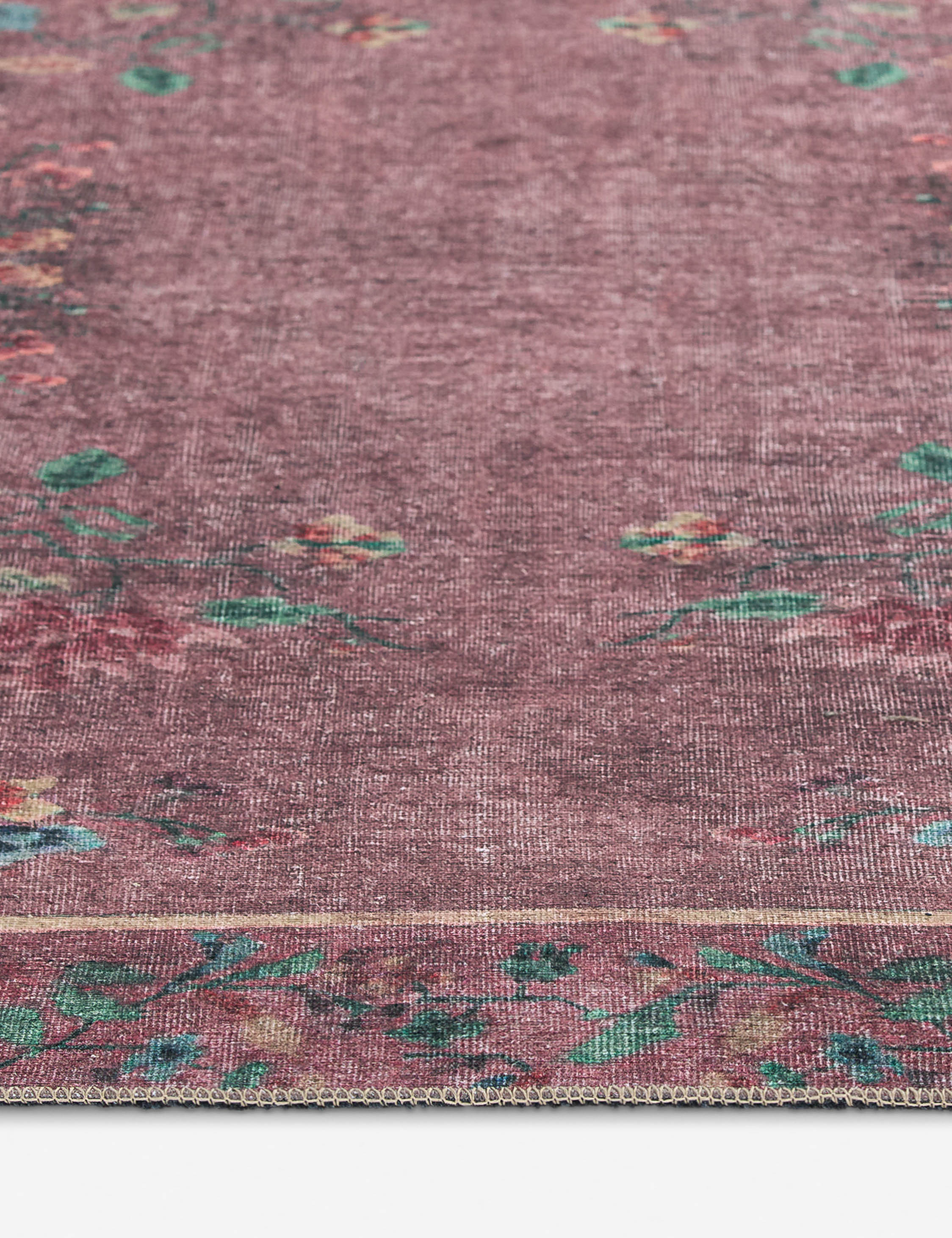 Lulu and Georgia Mischa Rug – Purple - view 2