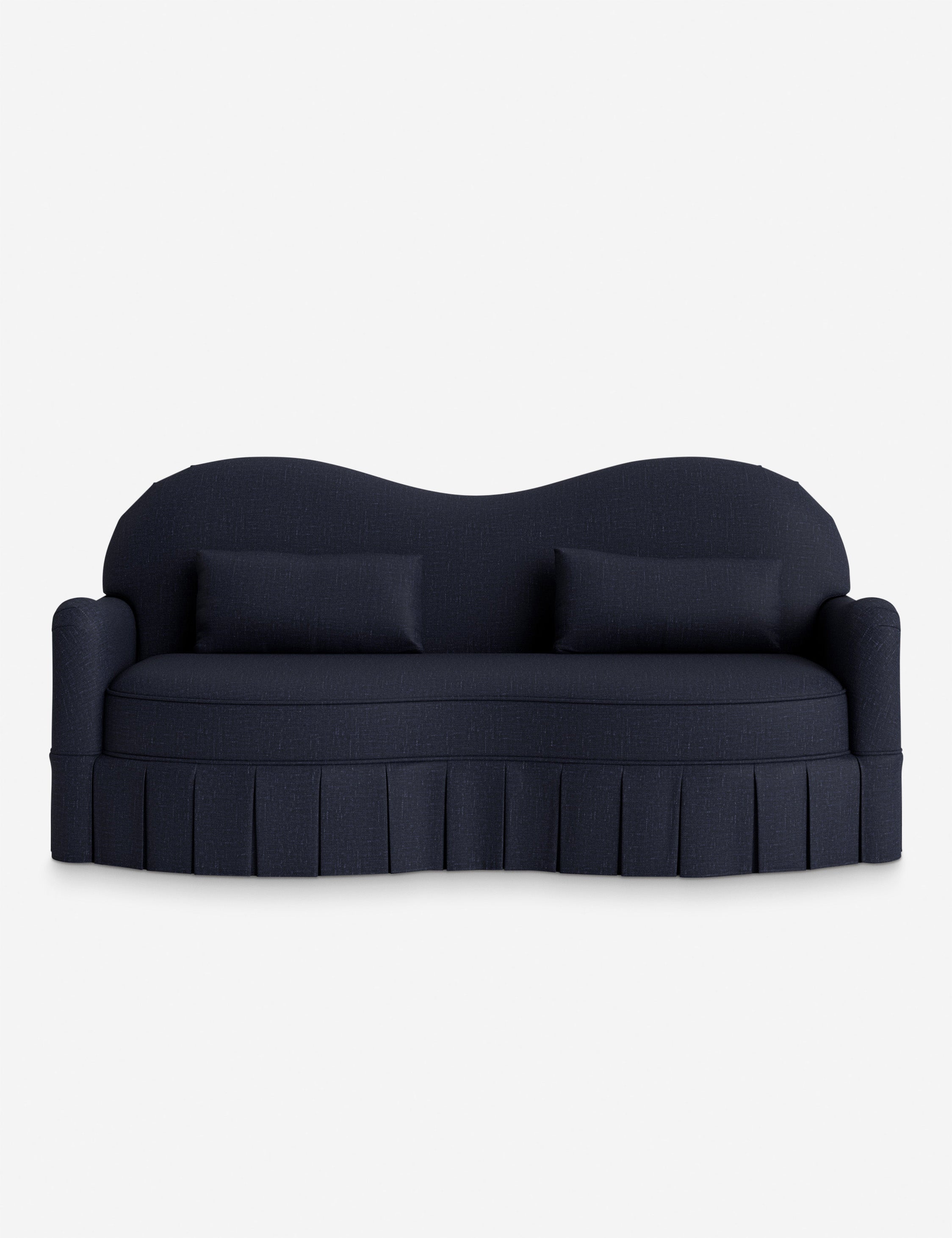 Lulu and Georgia Middleton Skirted Sofa by Ginny Macdonald - view 136