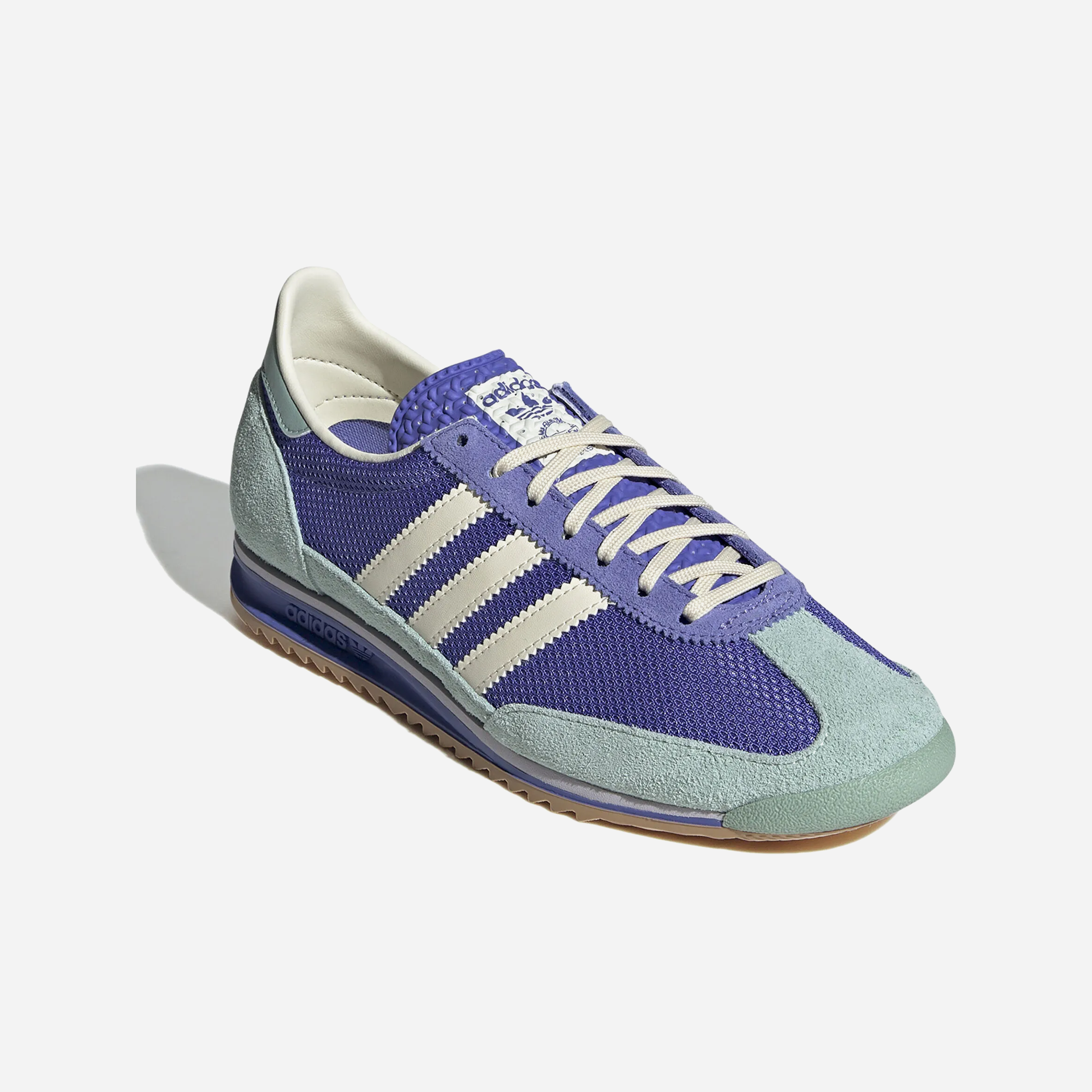 Adidas SL 72 RS Shoes Semi Cobalt Blue - view 2