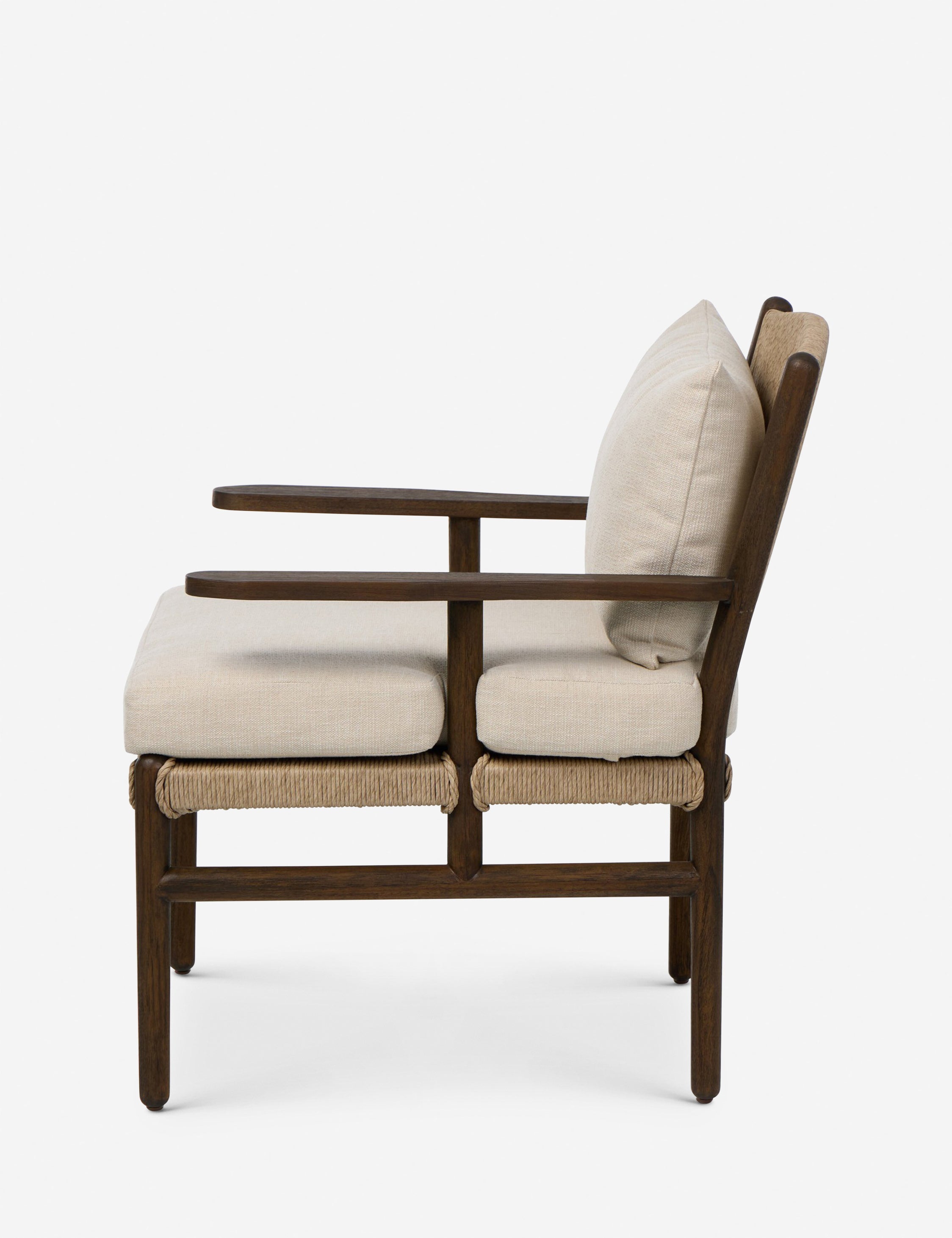 Lulu and Georgia Diletta Outdoor Accent Chair - view 3