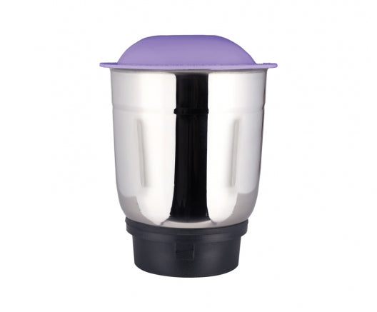 Maharaja Whiteline Novello 500 Watts Mixer Grinder with 3 Jars | White & Lavender - view 2