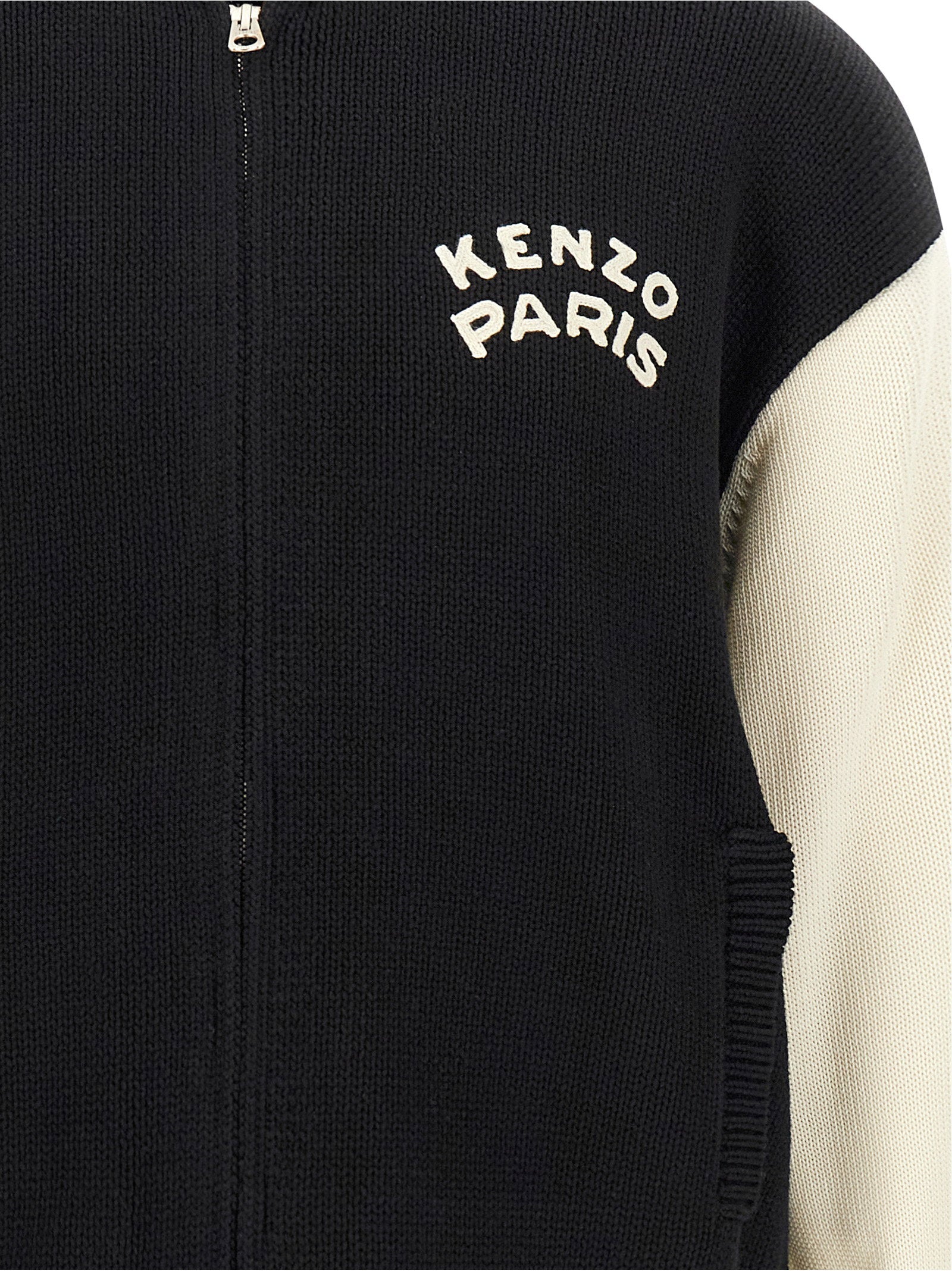 Kenzo Paris Emblem Cardigan – 100% cotton - view 3