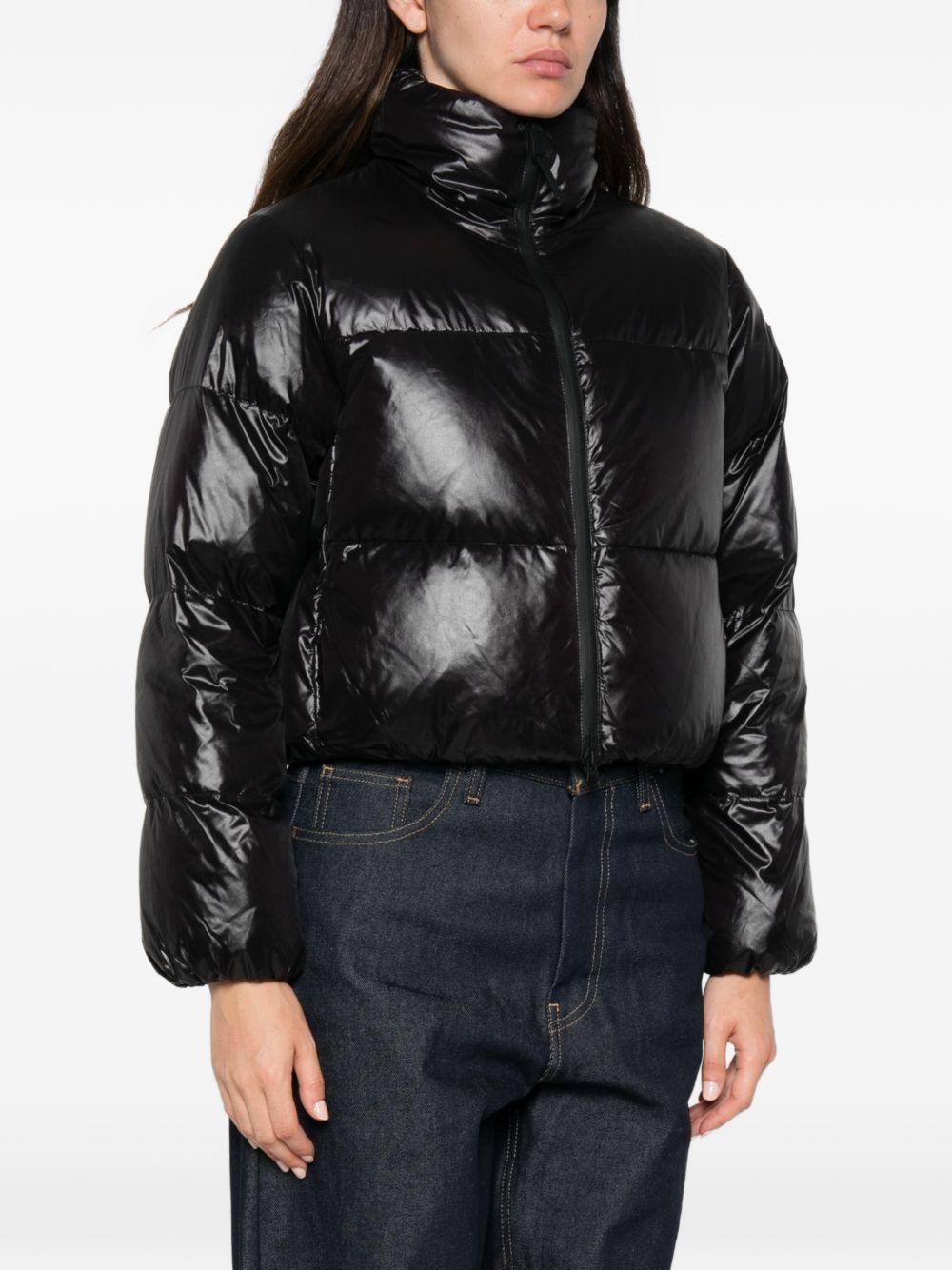 PEUTEREY Coats BLACK – Polyamide 100% - view 5