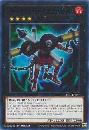 Yu-Gi-Oh! Battlin' Boxer Lead Yoke - LD10-EN057 - Rare - 1st Edition