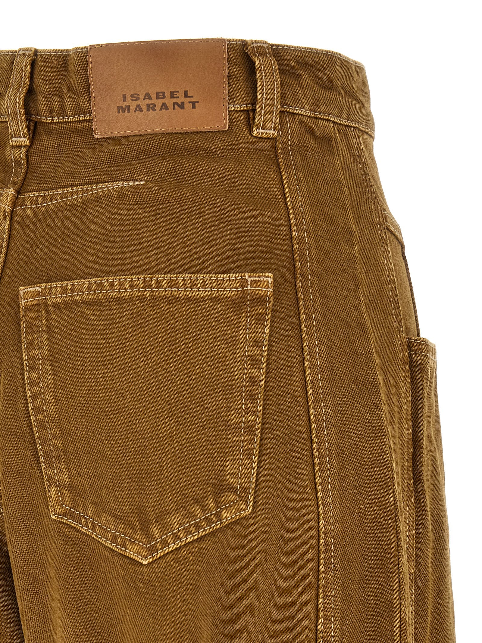 Isabel Marant Lisha Jeans – 100% cotton - view 4
