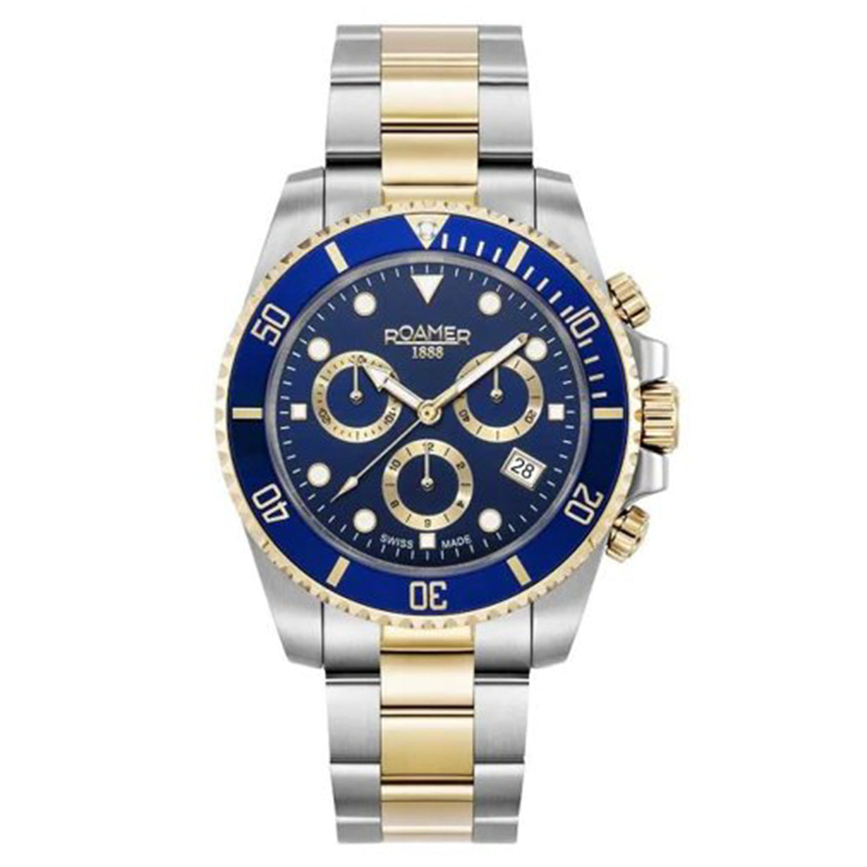 Roamer Deep Sea 100 Blue Dial - view 3