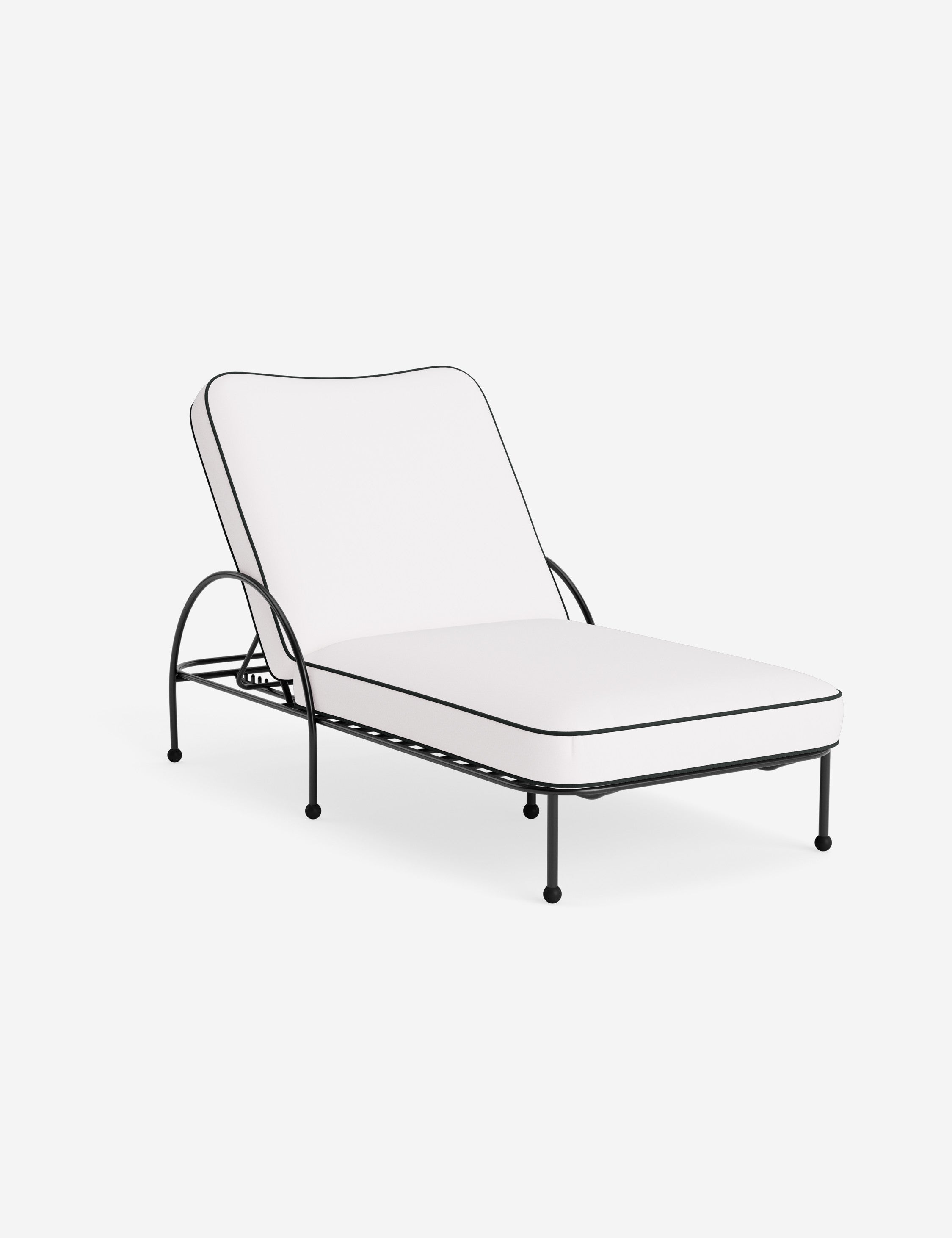 Lulu and Georgia Lanata Outdoor Chaise - view 14