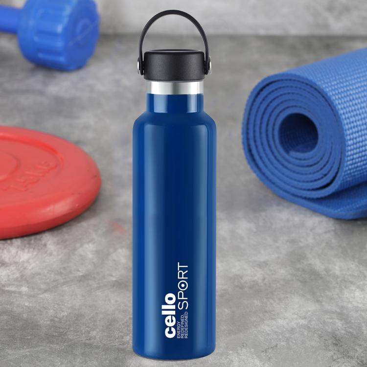 Cello Aqua Bliss Flask, Vacusteel Water Bottle, 1100ml - view 3