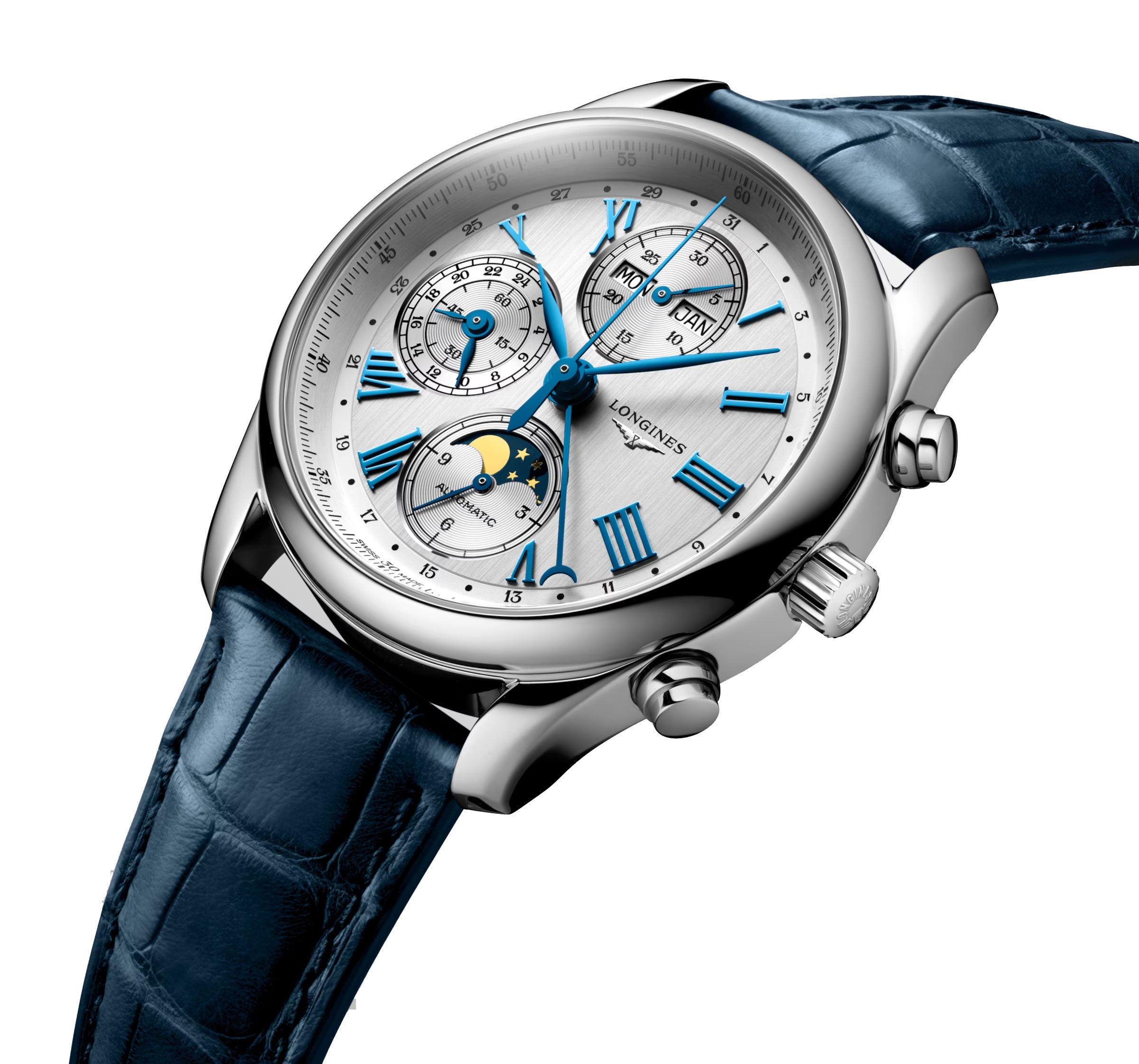Longines Longines Master Collection Silver Dial Men 40mm - view 3