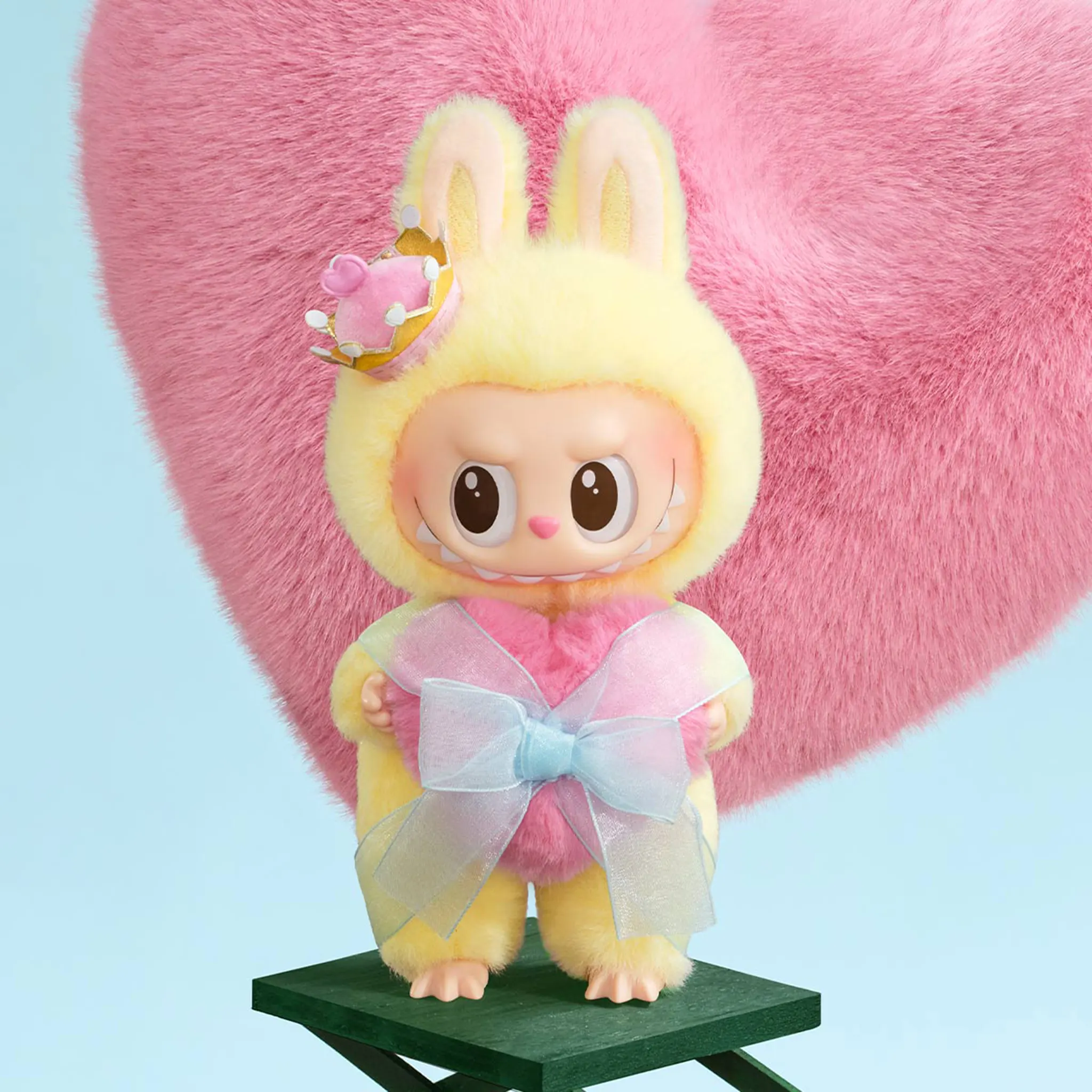 Pop Mart Labubu The Monsters Let's Checkmate Series Vinyl Plush Hanging Card - view 2
