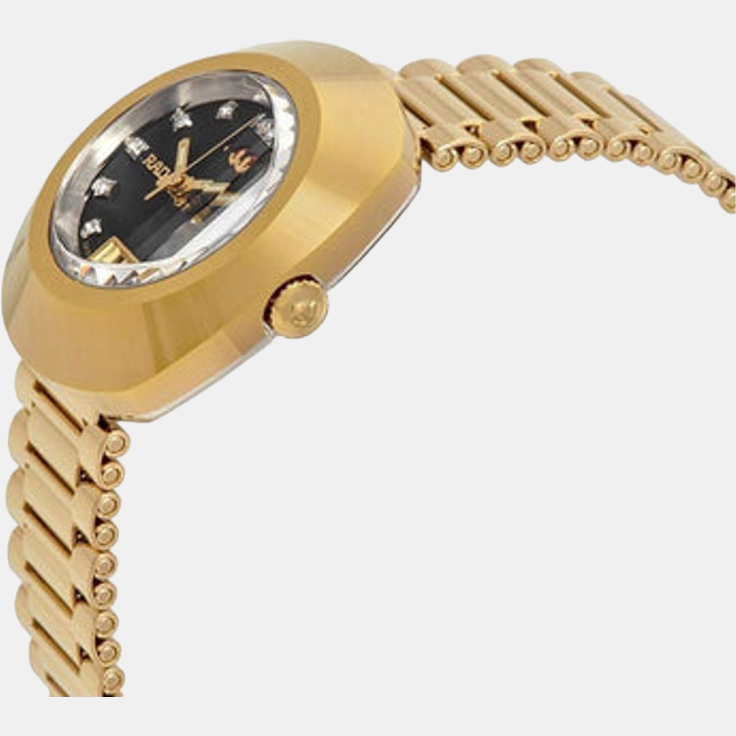 Rado Diastar Women Automatic Black Dial Analog-Digital Stainless Steel Watch R12416613 - view 2