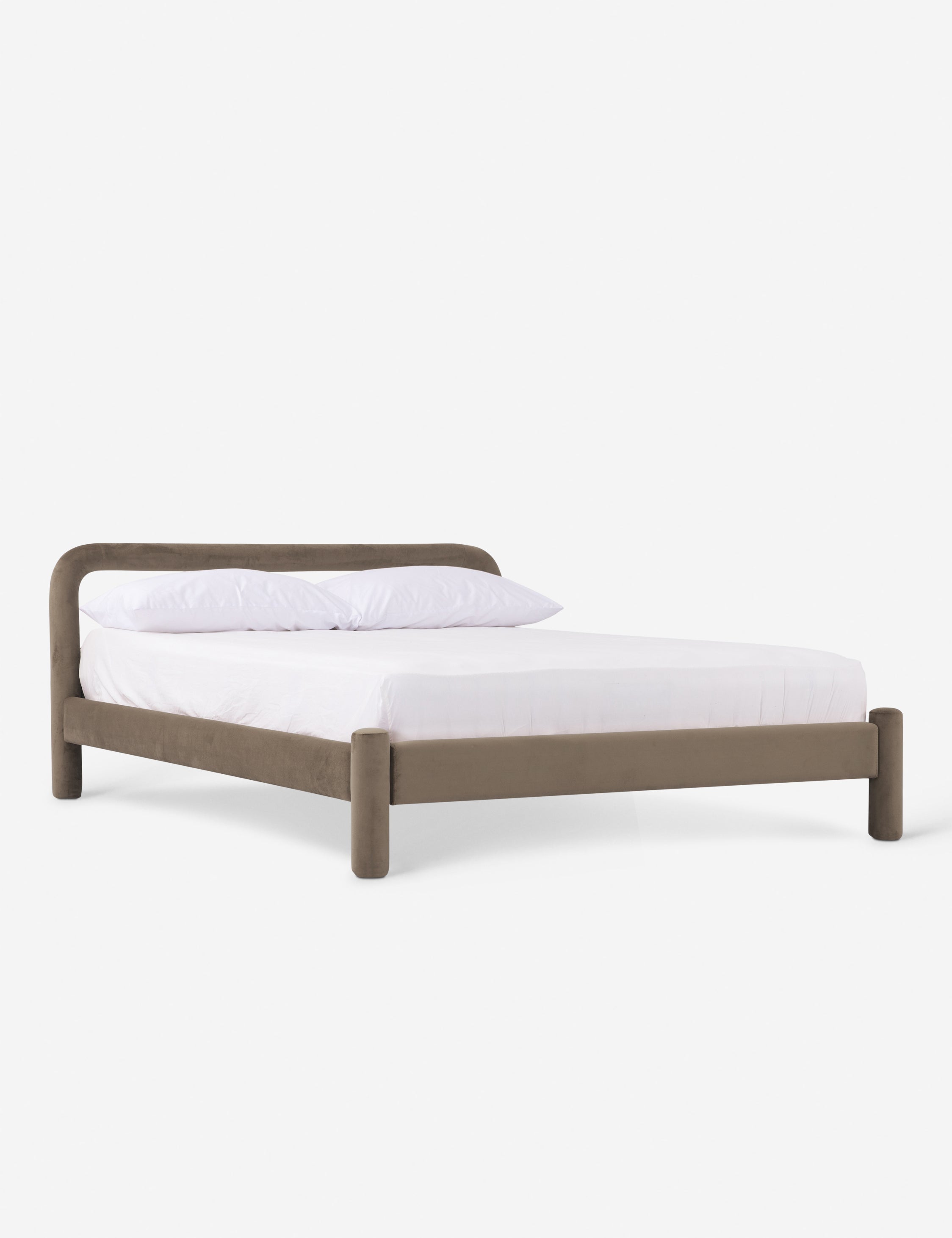 Lulu and Georgia Temi Platform Bed by Sun at Six - view 35
