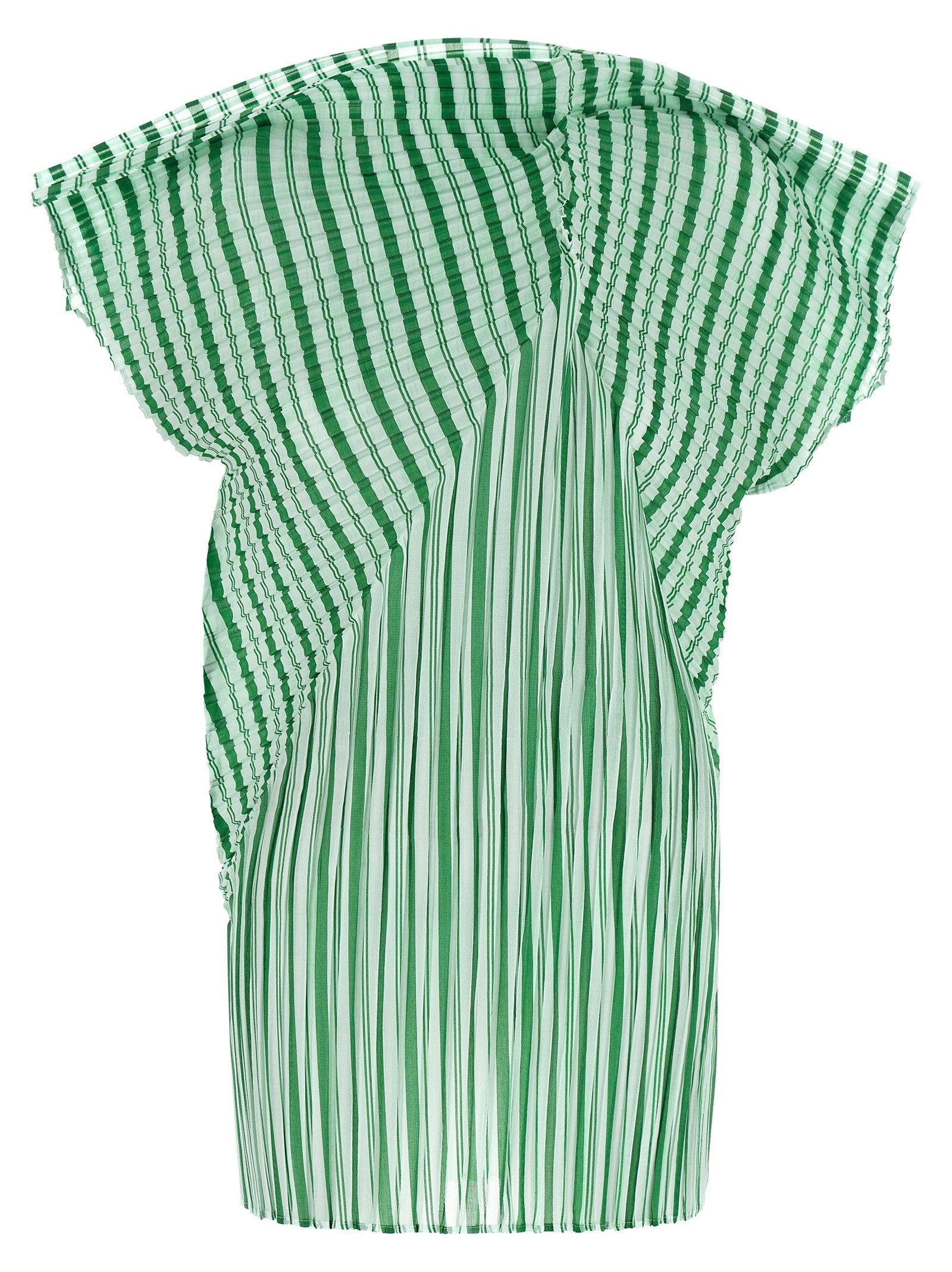 Generic stripes machine – Issey Miyake Generic Stripes (machine Pleats) Top