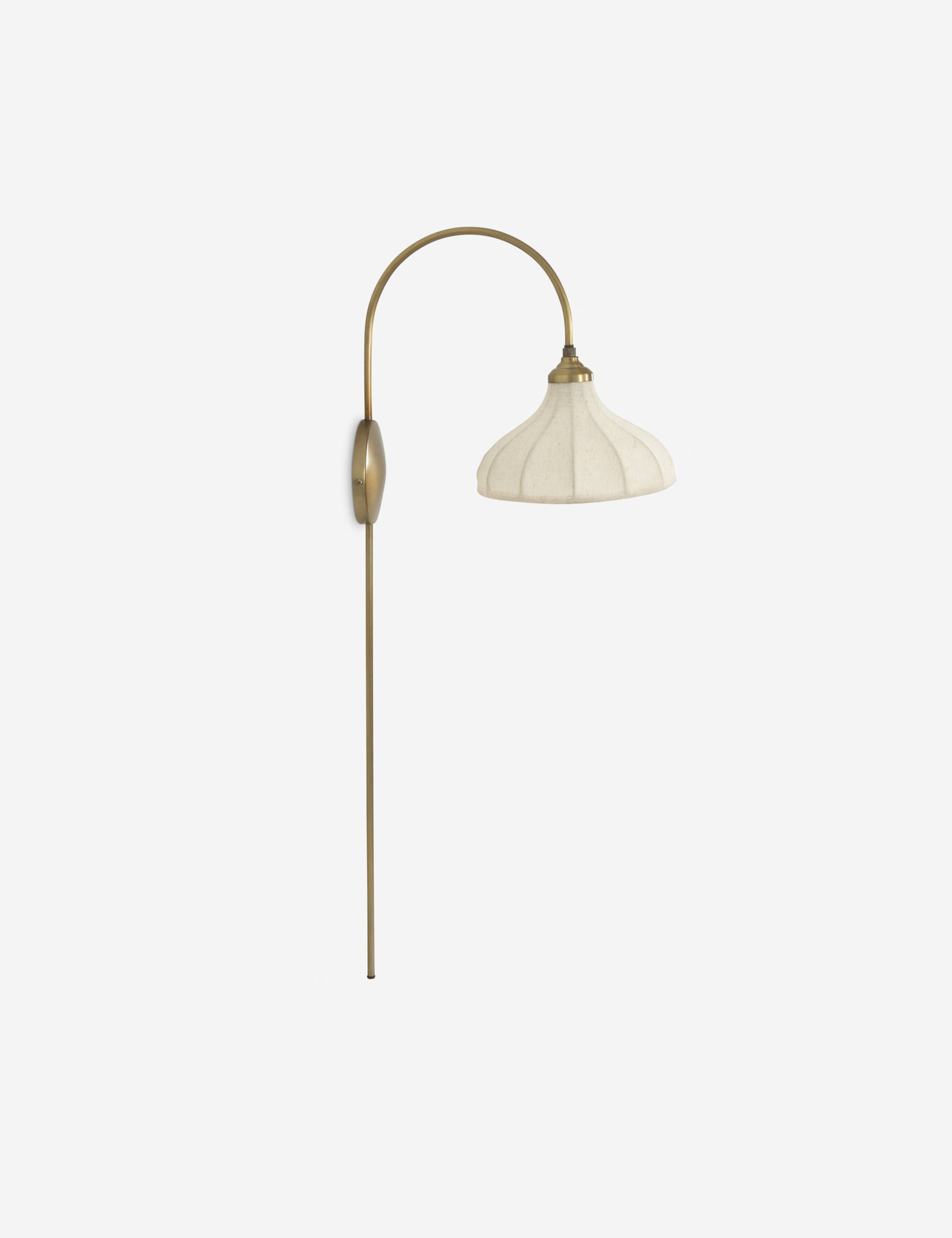 Lulu and Georgia Maisano Plug-In Sconce - view 11
