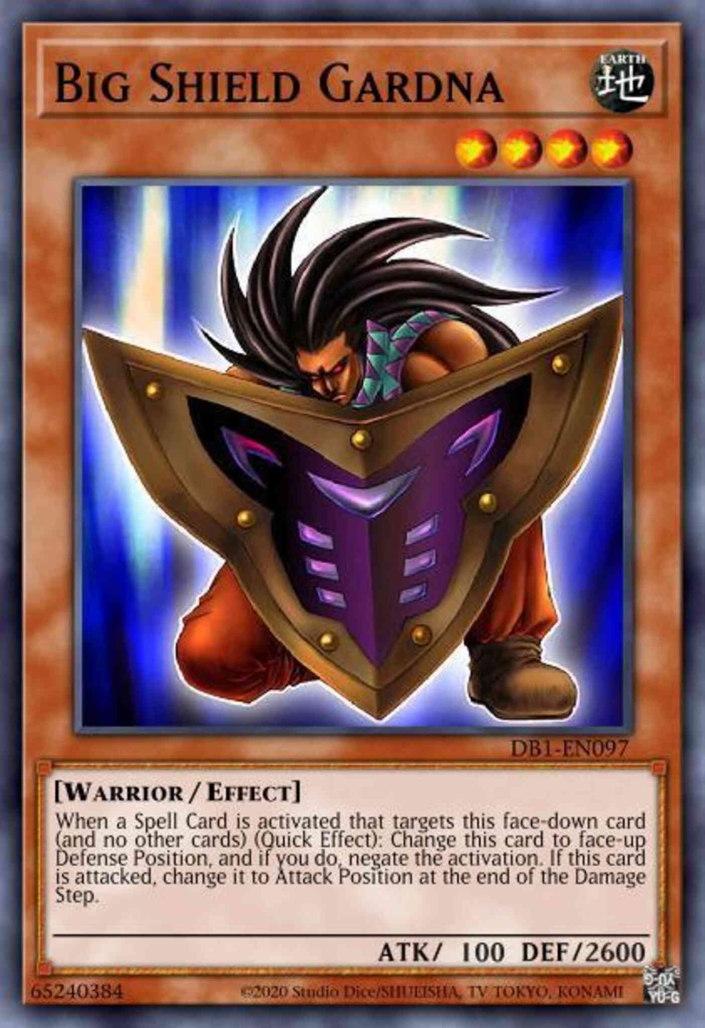 Yu-Gi-Oh! Big Shield Gardna - DPYG-EN009 - Common - 1st Edition