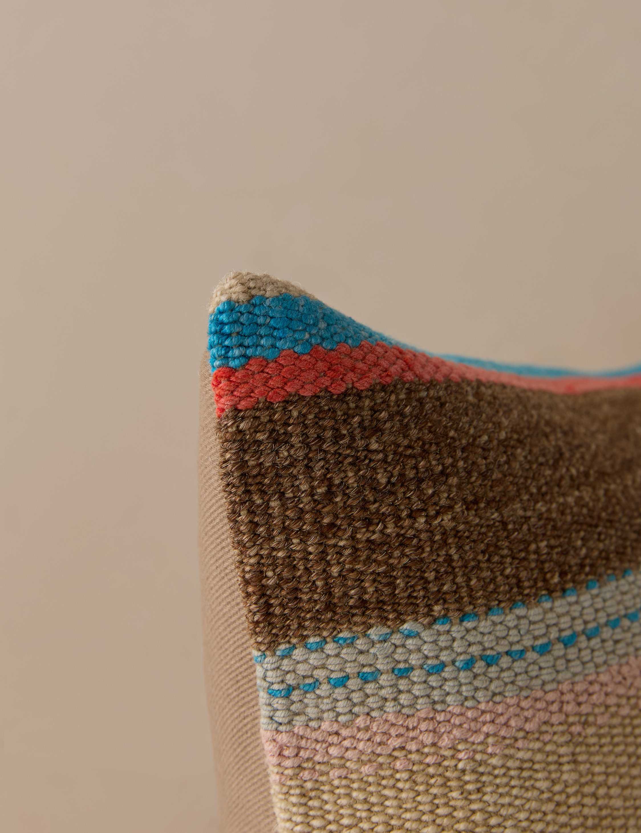 Lulu and Georgia Vintage Lumbar Pillow No. 340, 12" x 20" - view 2