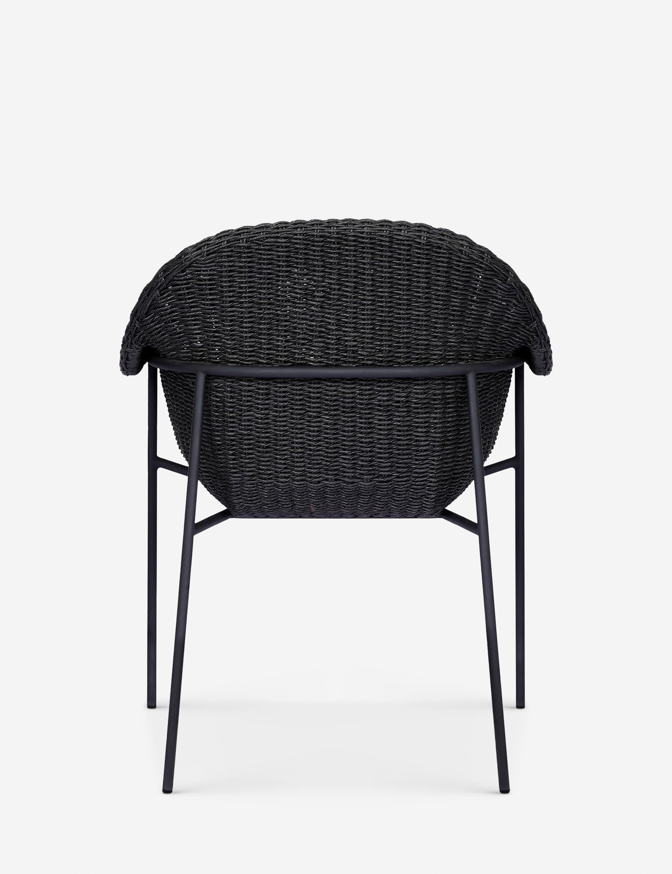 Lulu and Georgia Mazarine Indoor / Outdoor Dining Chair - view 4
