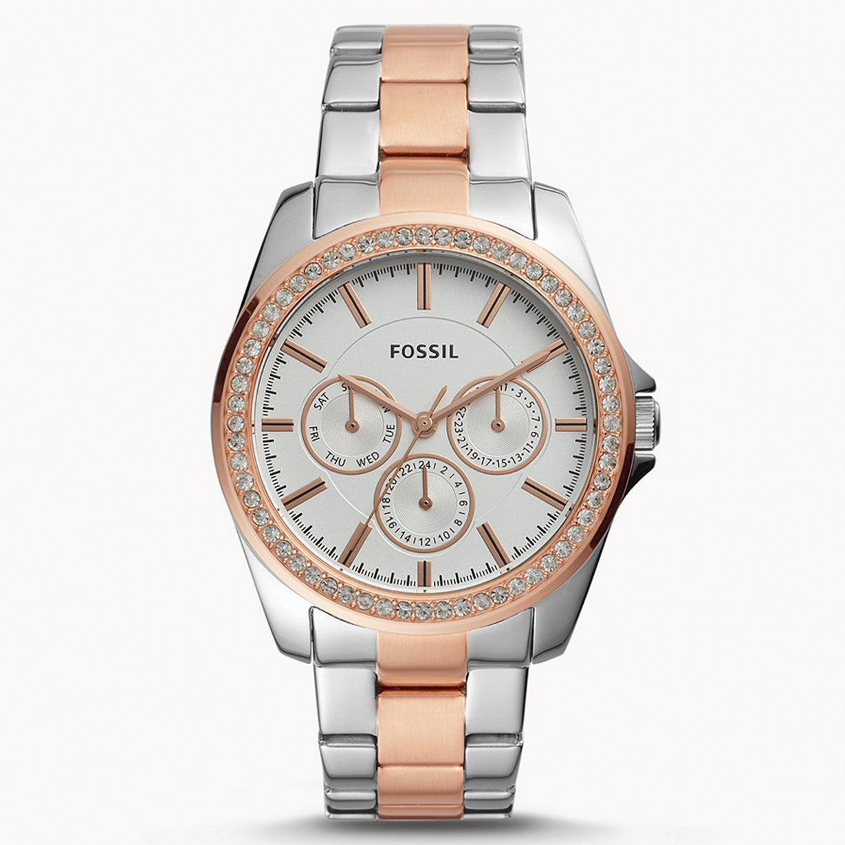 Fossil Janice Silver Dial Men 38mm - view 2
