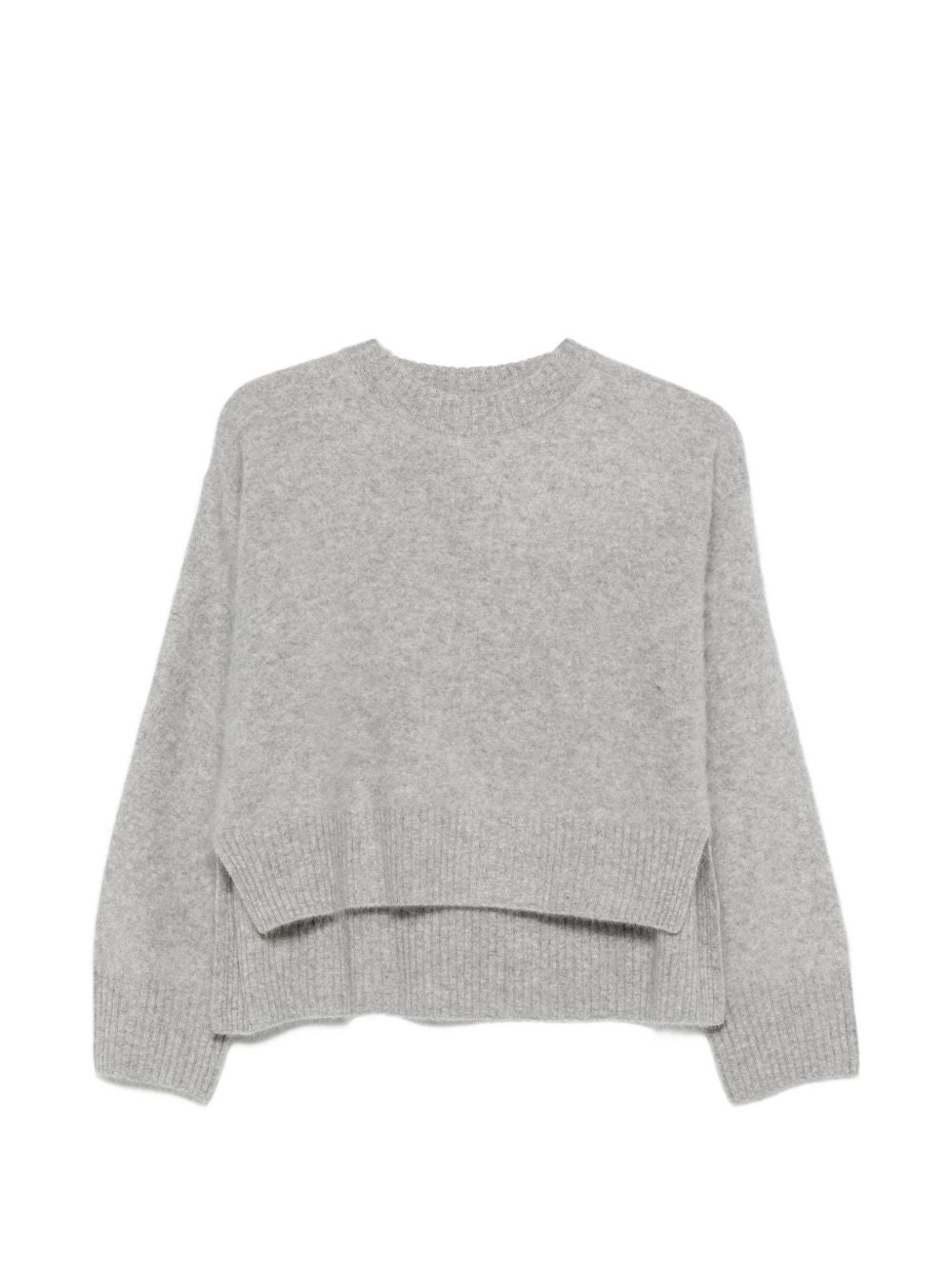 CT PLAGE Sweaters GREY – 100% Wool