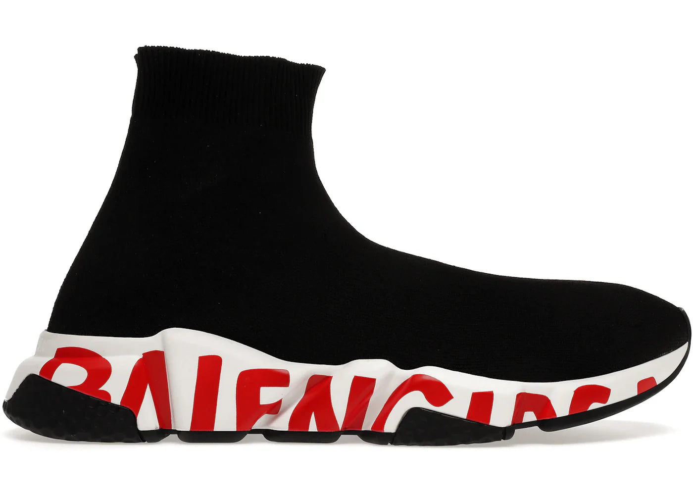 Balenciaga Graffiti Speed Red Sole