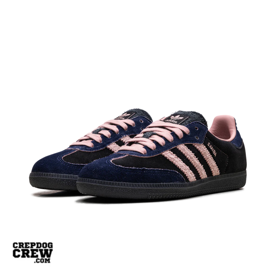 adidas Samba OG Black Wonder Mauve Indigo (W) - view 2