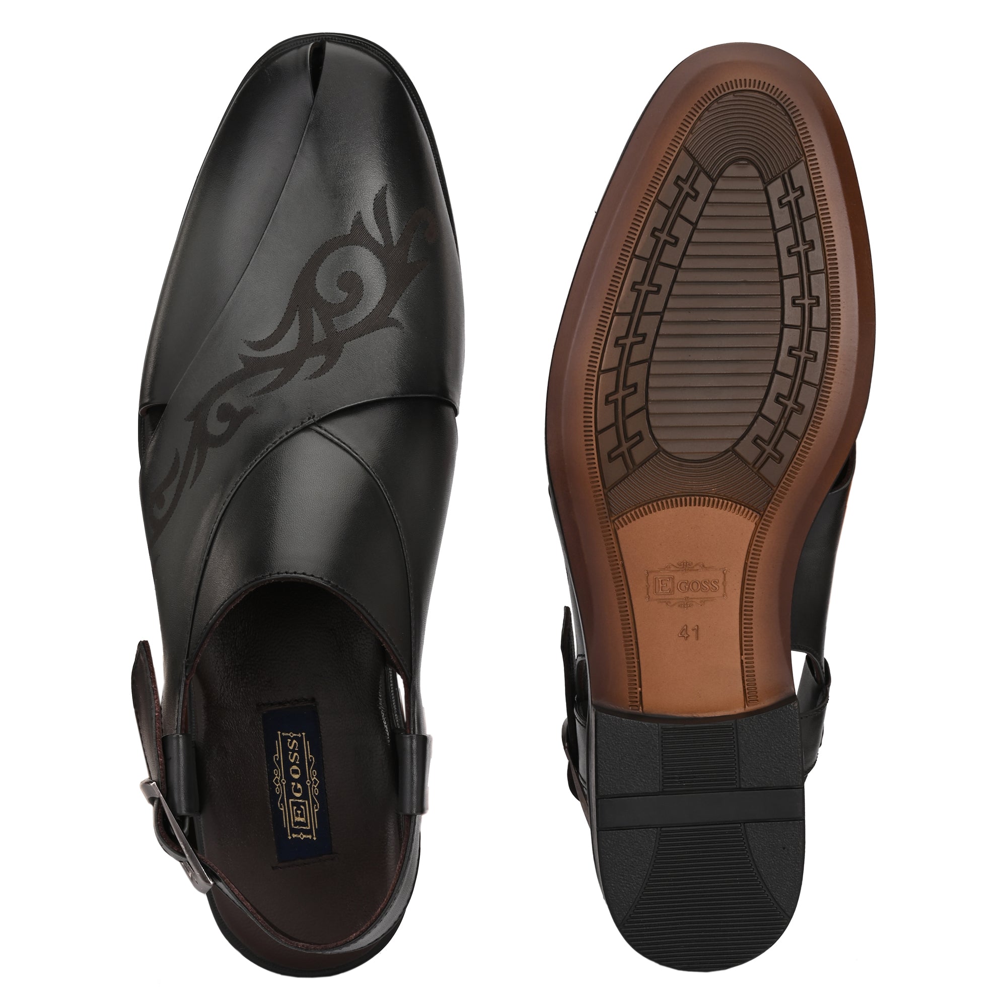egoss-shoes Egoss Peshawari Sandal For Men - view 4