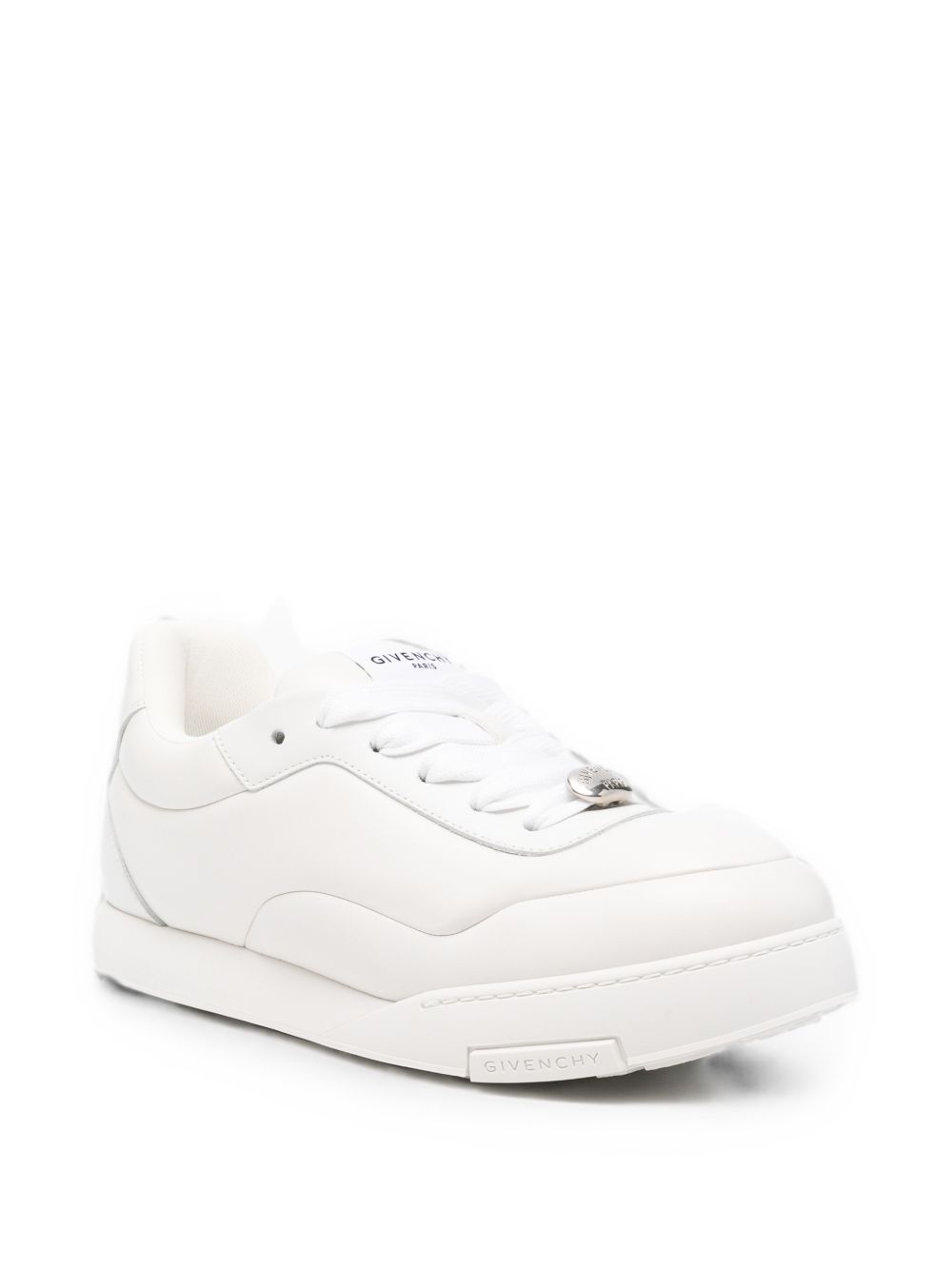 Givenchy Sneakers WHITE – 100 % Lamb Leather - view 3