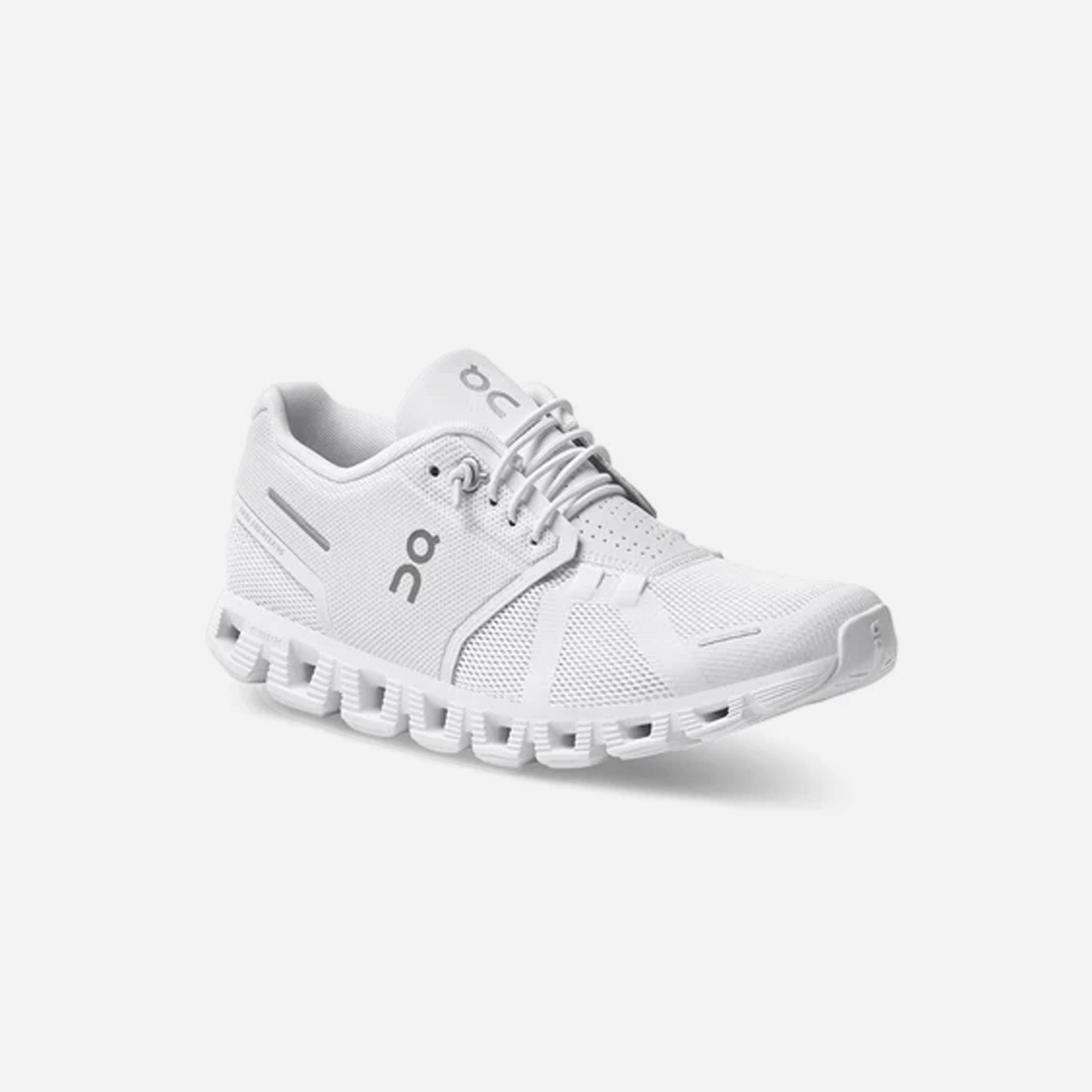 On Running Cloud 5 All White WMNS - view 2