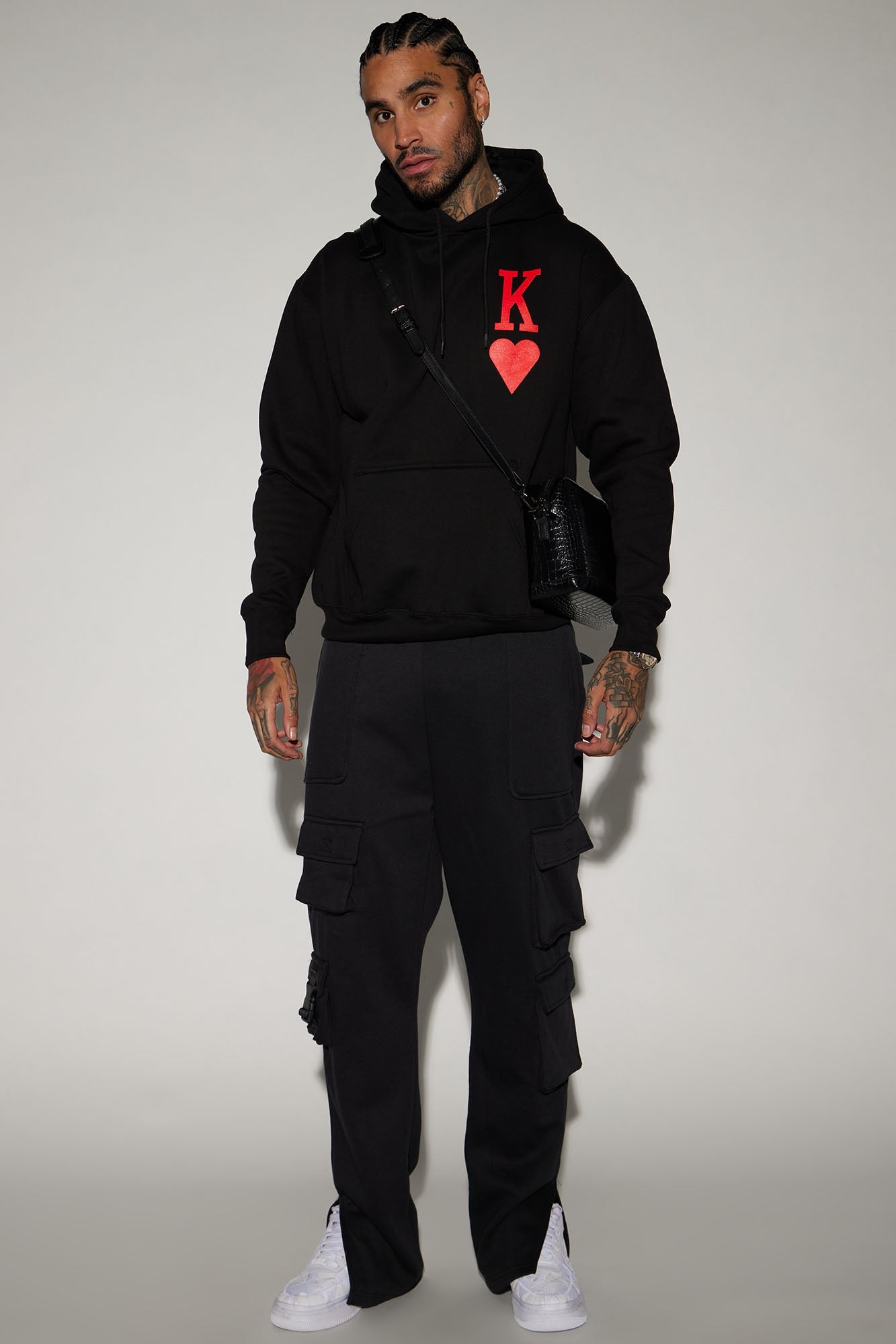 BlackTree Hearts Hoodie – Men's - view 2
