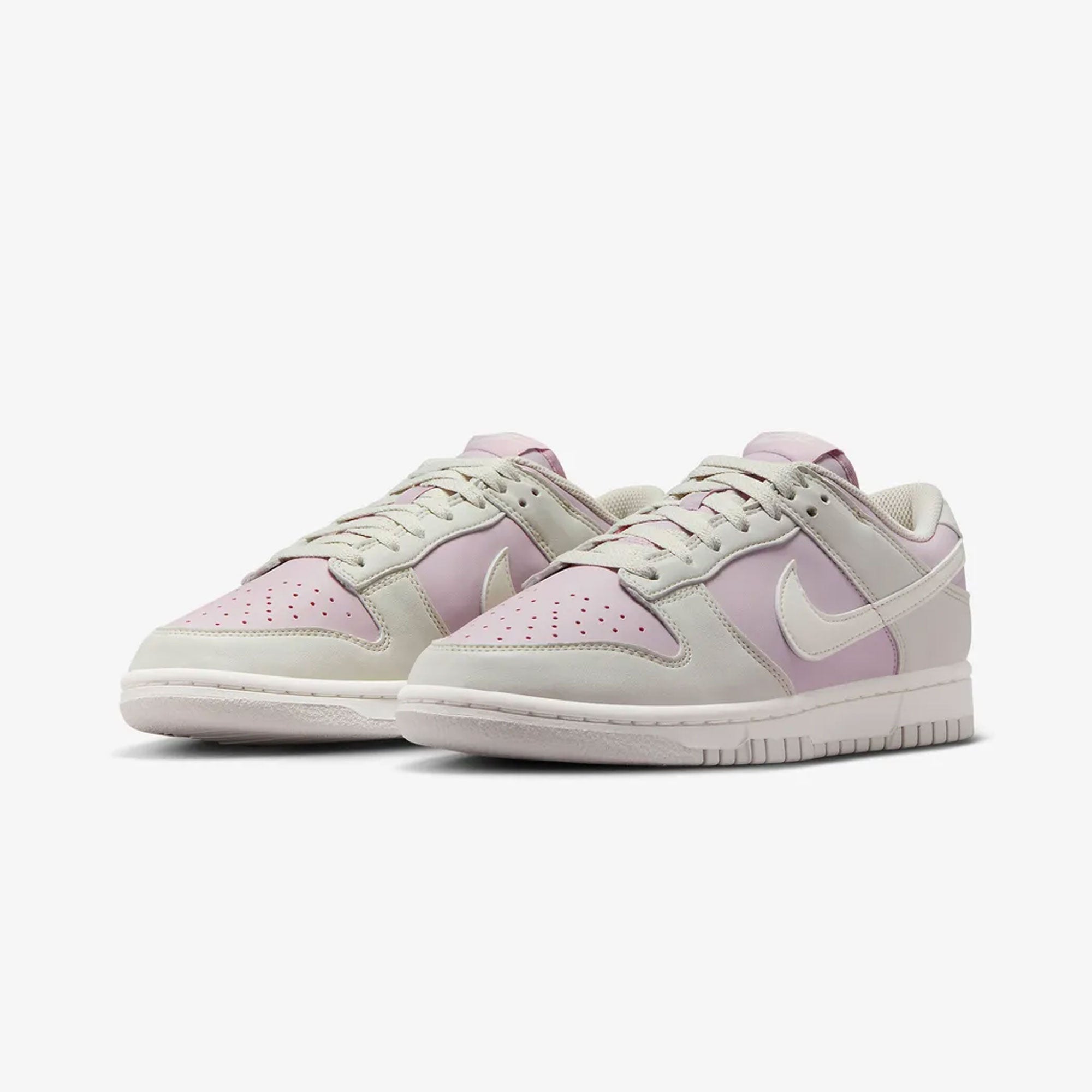 Nike | Dunk Low { Light Bone/sail-platinum Violet - view 2