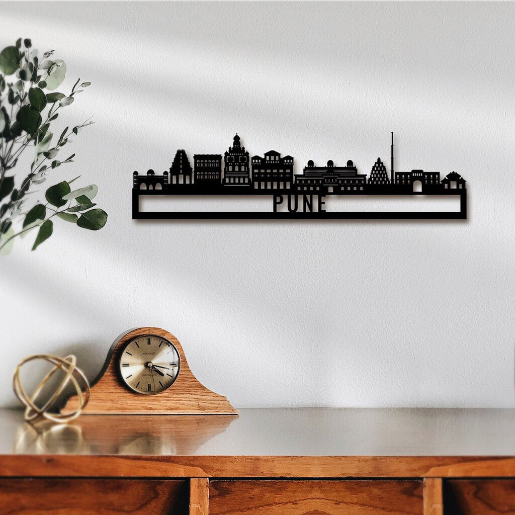 Bigsmall_cc Pune Skyline Wall Hanging