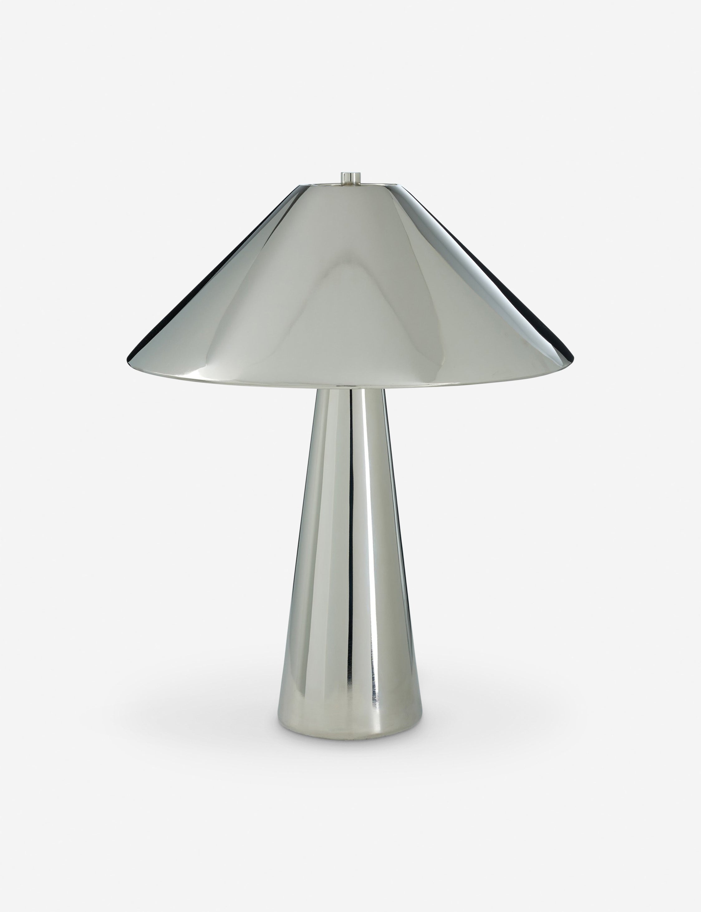 Lulu and Georgia Palesa Table Lamp – Polished Nickel