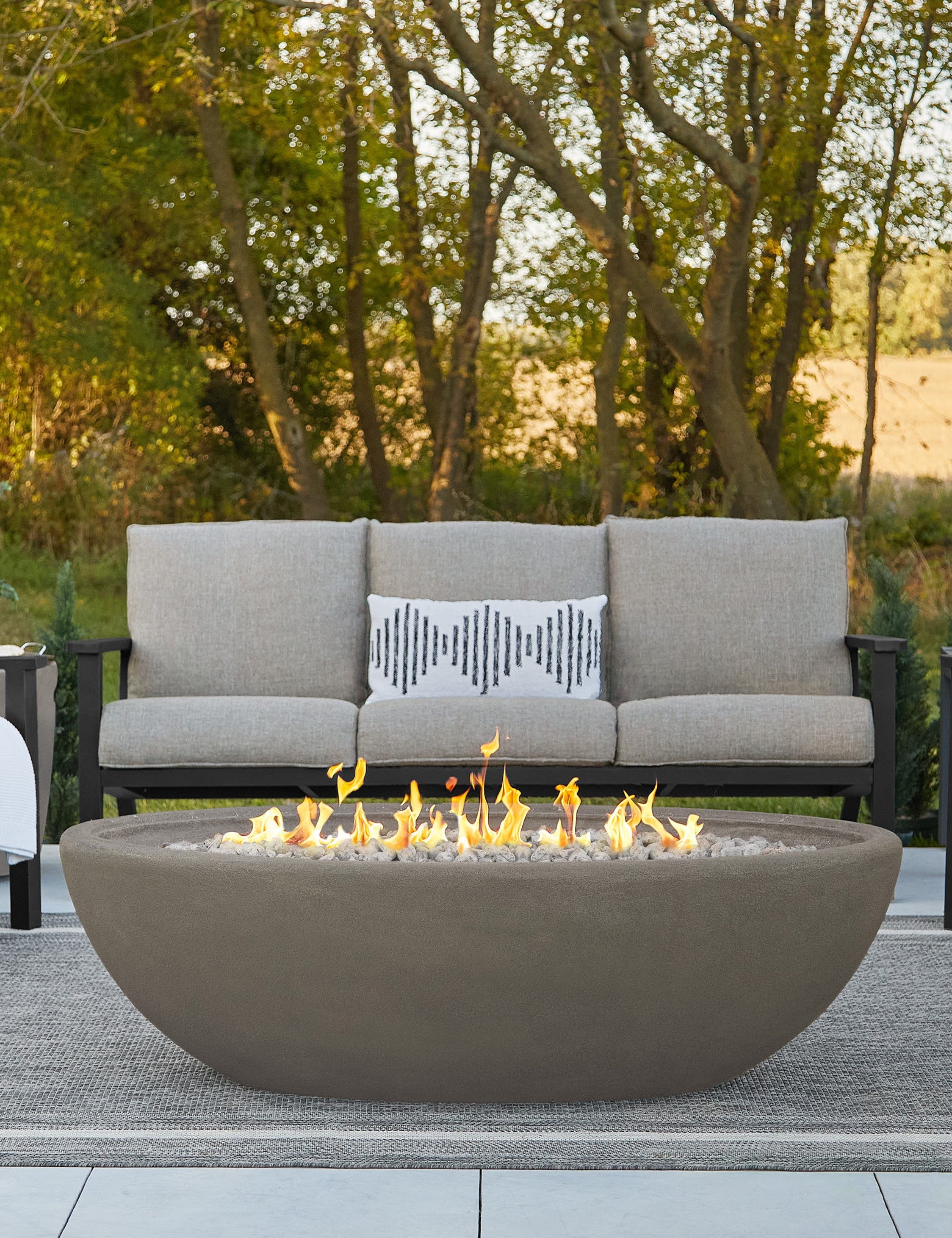 Lulu and Georgia Fernanda Fire Bowl - view 21