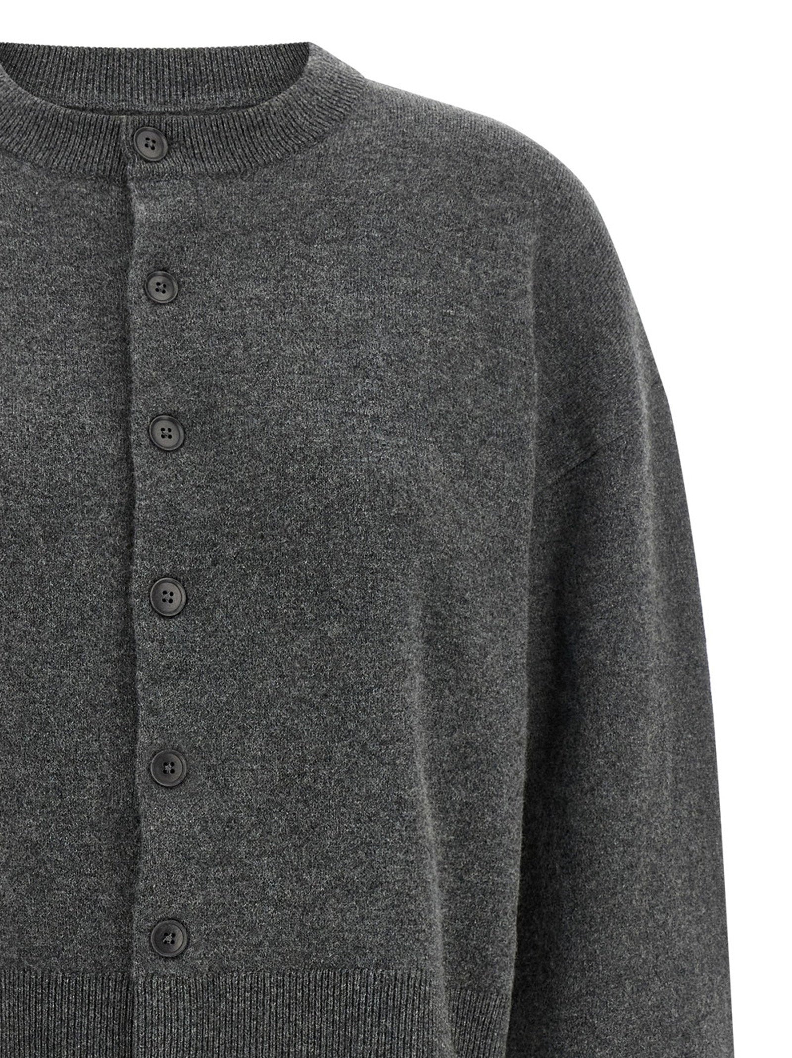 Extreme Cashmere N°170 Chou Cardigan – 88% ws 10% nylon 2% el - view 3