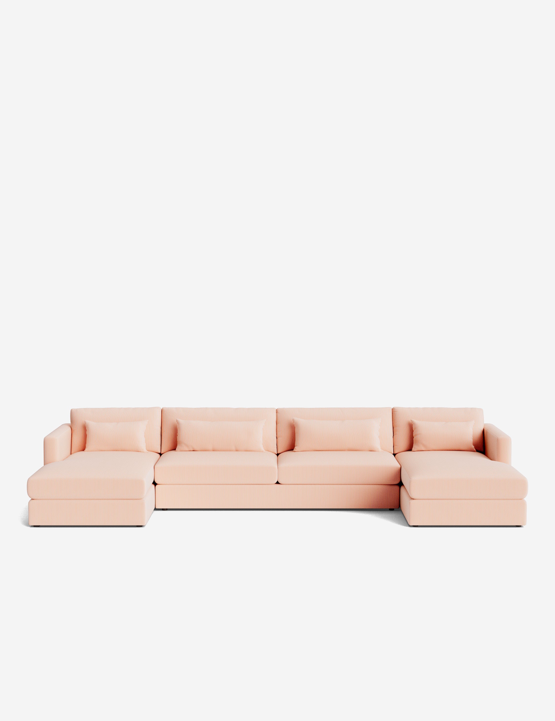 Lulu and Georgia Durham U-Shaped Sectional Sofa - view 59