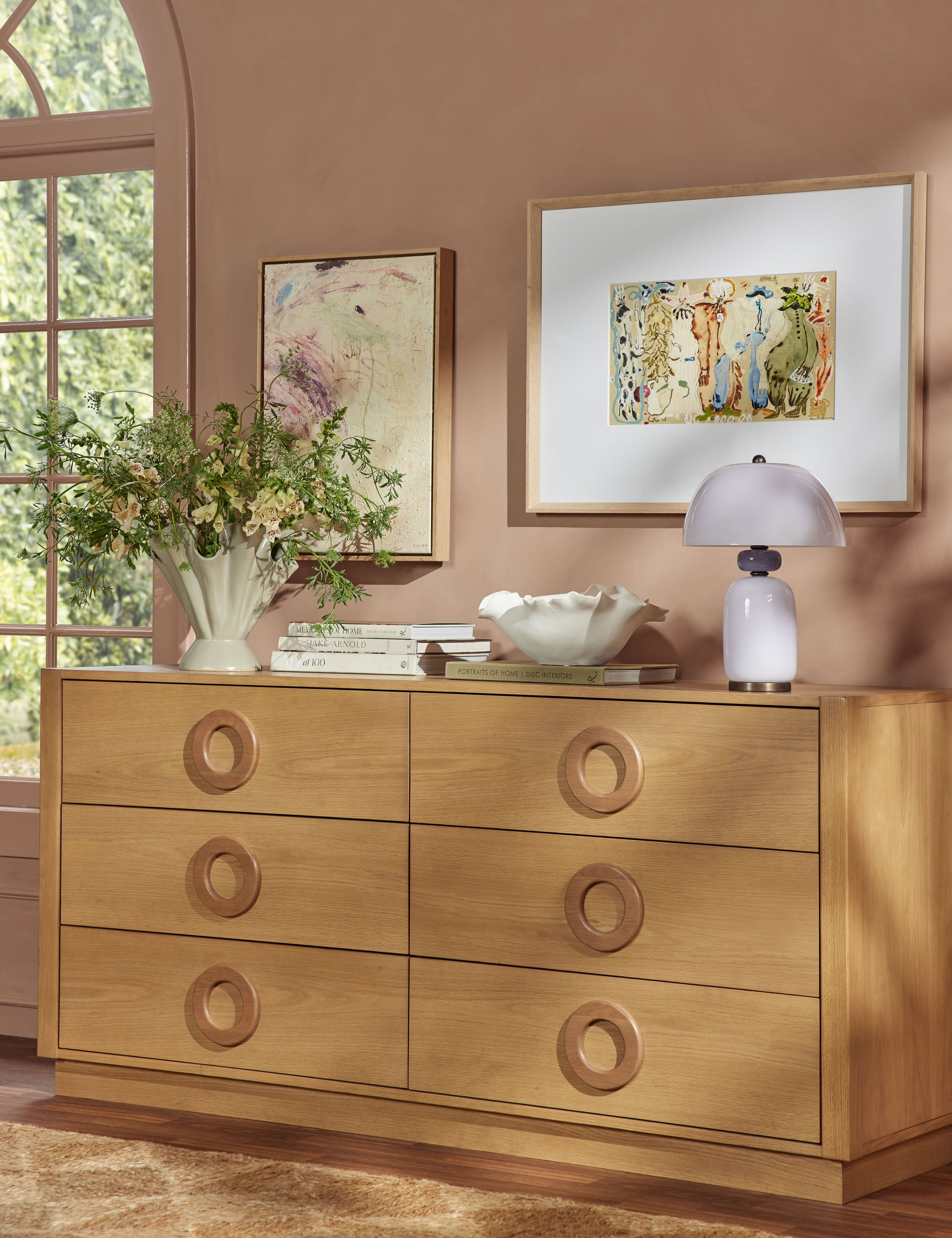 Lulu and Georgia Hedley Table Lamp – Lavender - view 2
