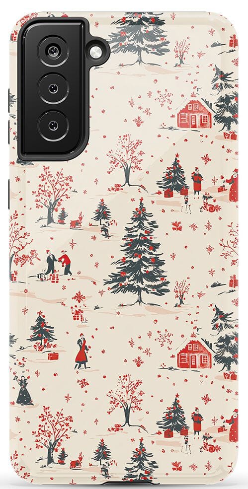 Casetry Winter Nostalgia | Vintage Holiday Case - view 38